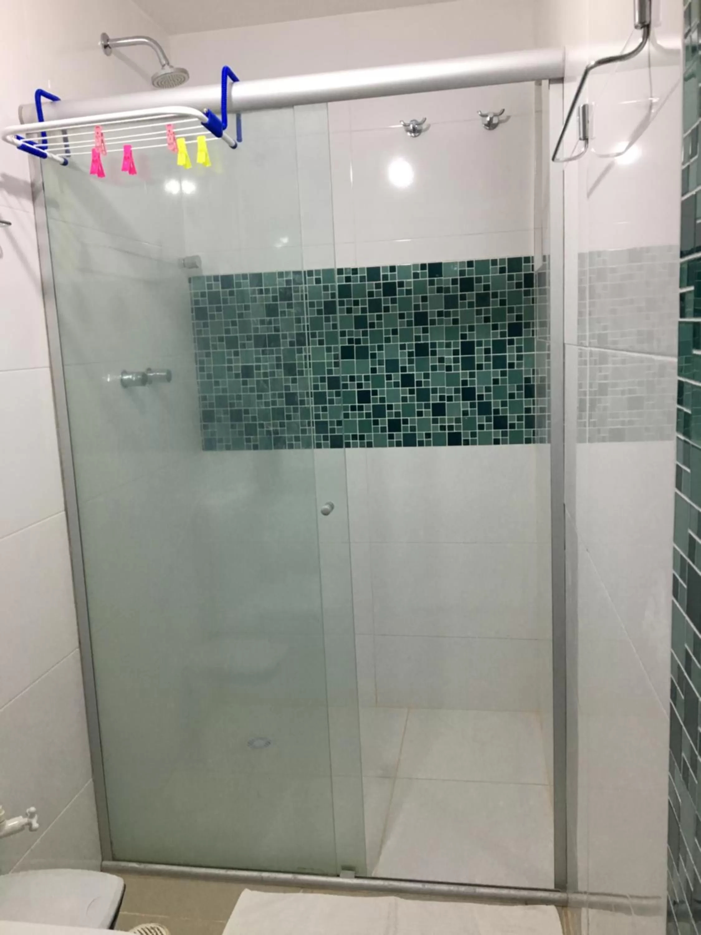 Bathroom in Praia dos Carneiros apart beira-mar