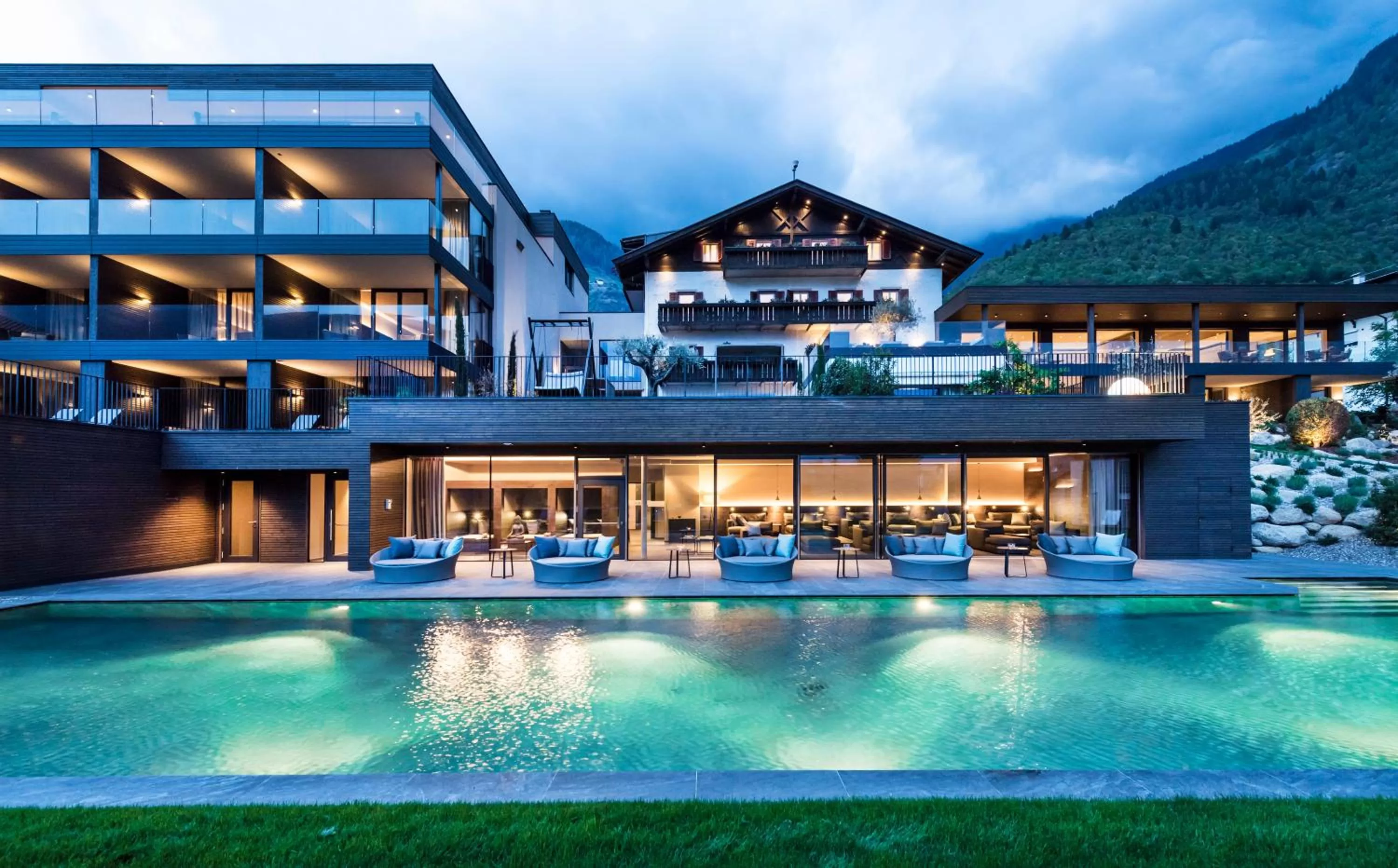 Swimming pool in Mair Am Ort Living Hotel B&B