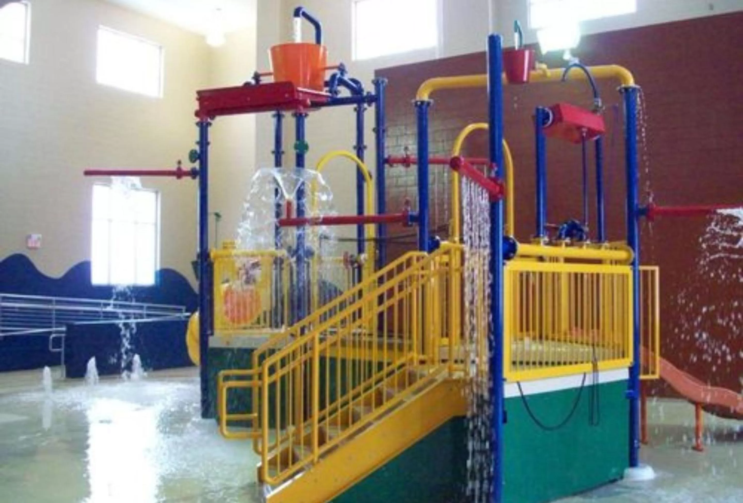 Aqua park in Holiday Inn Omaha Downtown - Waterpark by IHG