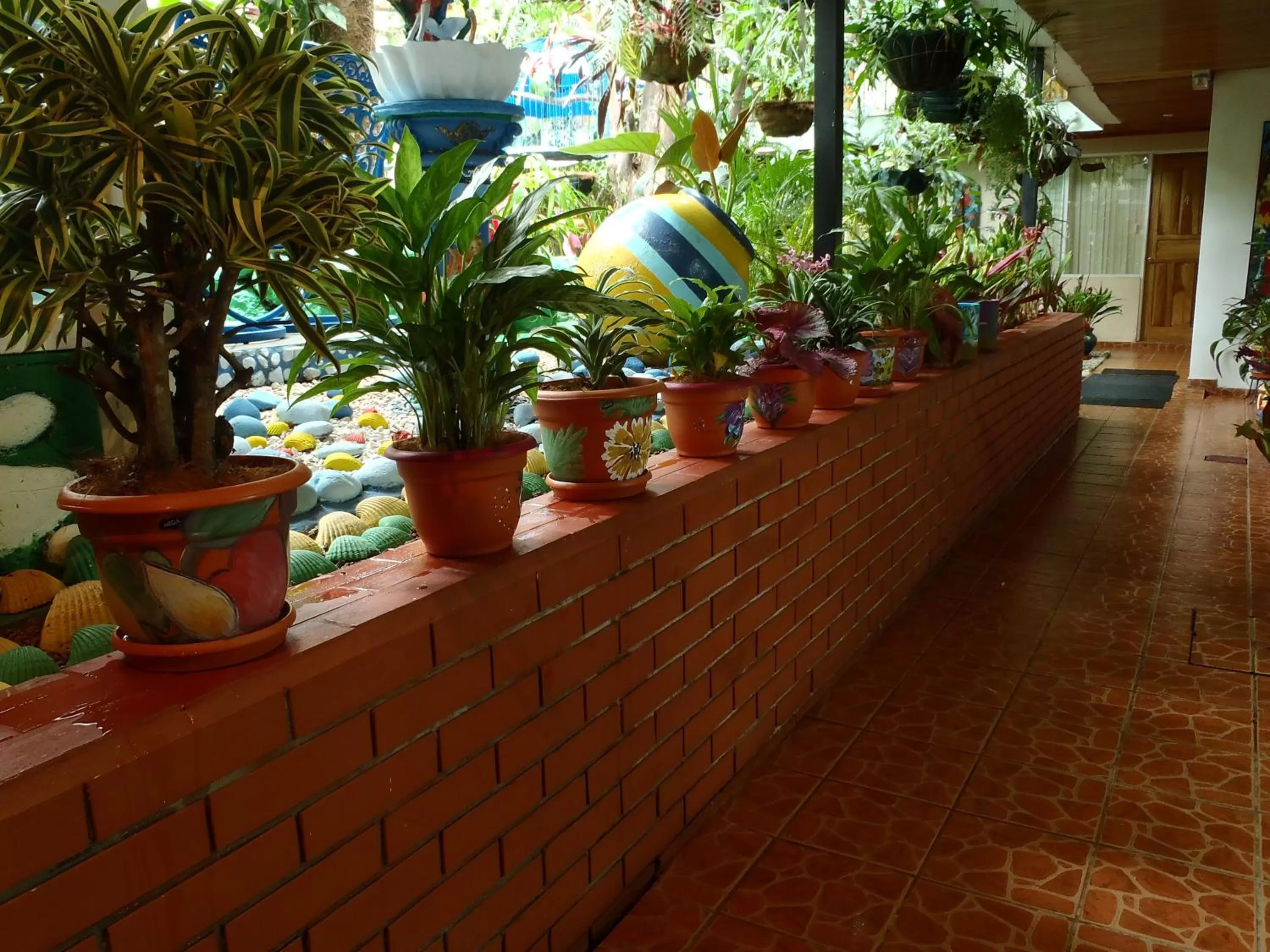 Balcony/Terrace in Casa Lima B&B