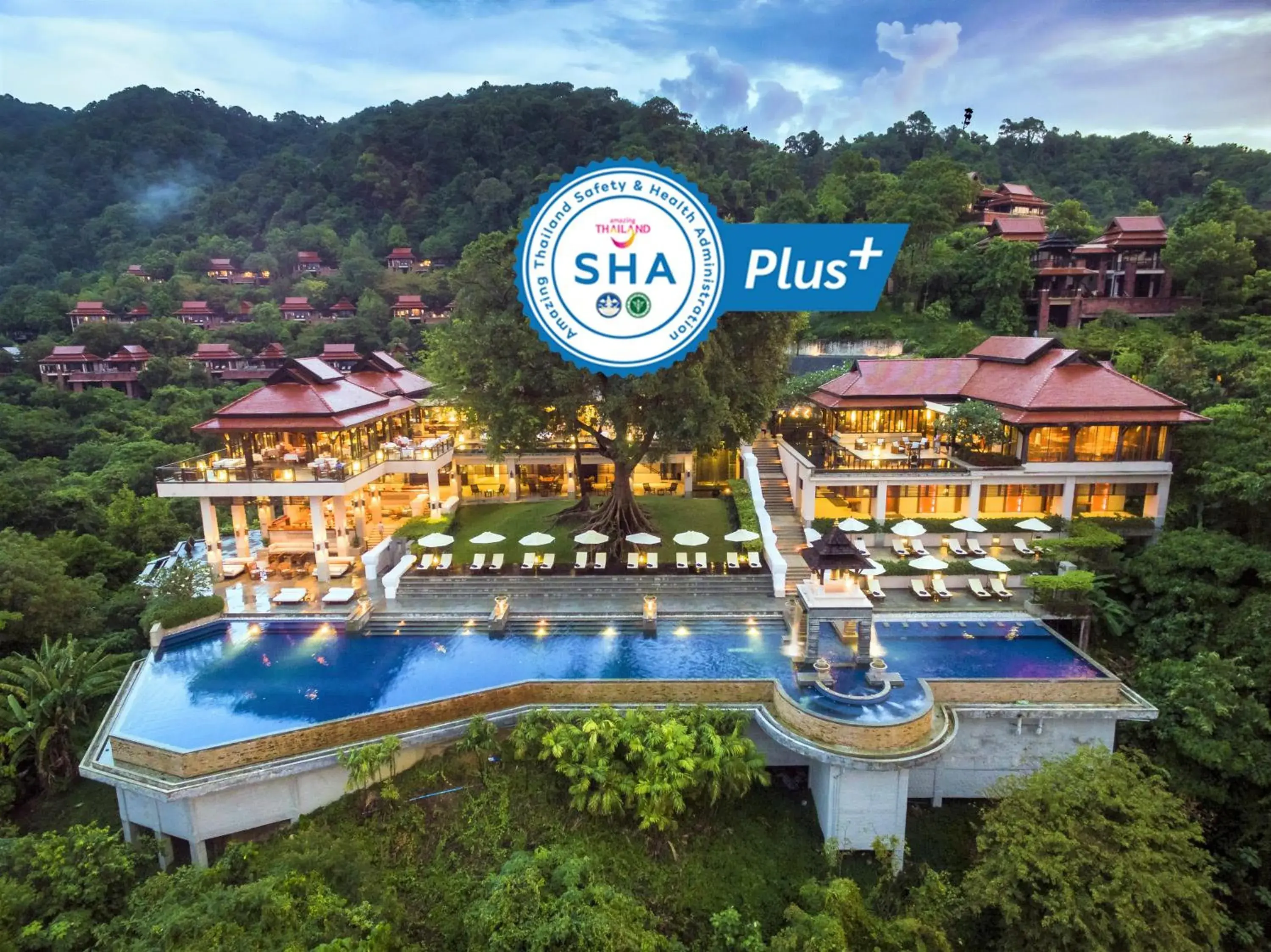 Property building in Pimalai Resort & Spa - SHA Extra Plus