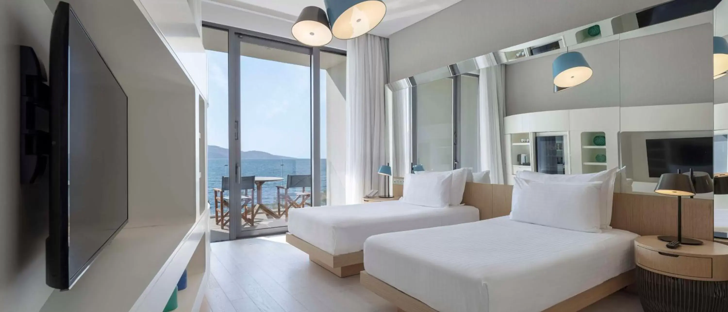 Bed in Susona Bodrum, LXR Hotels & Resorts