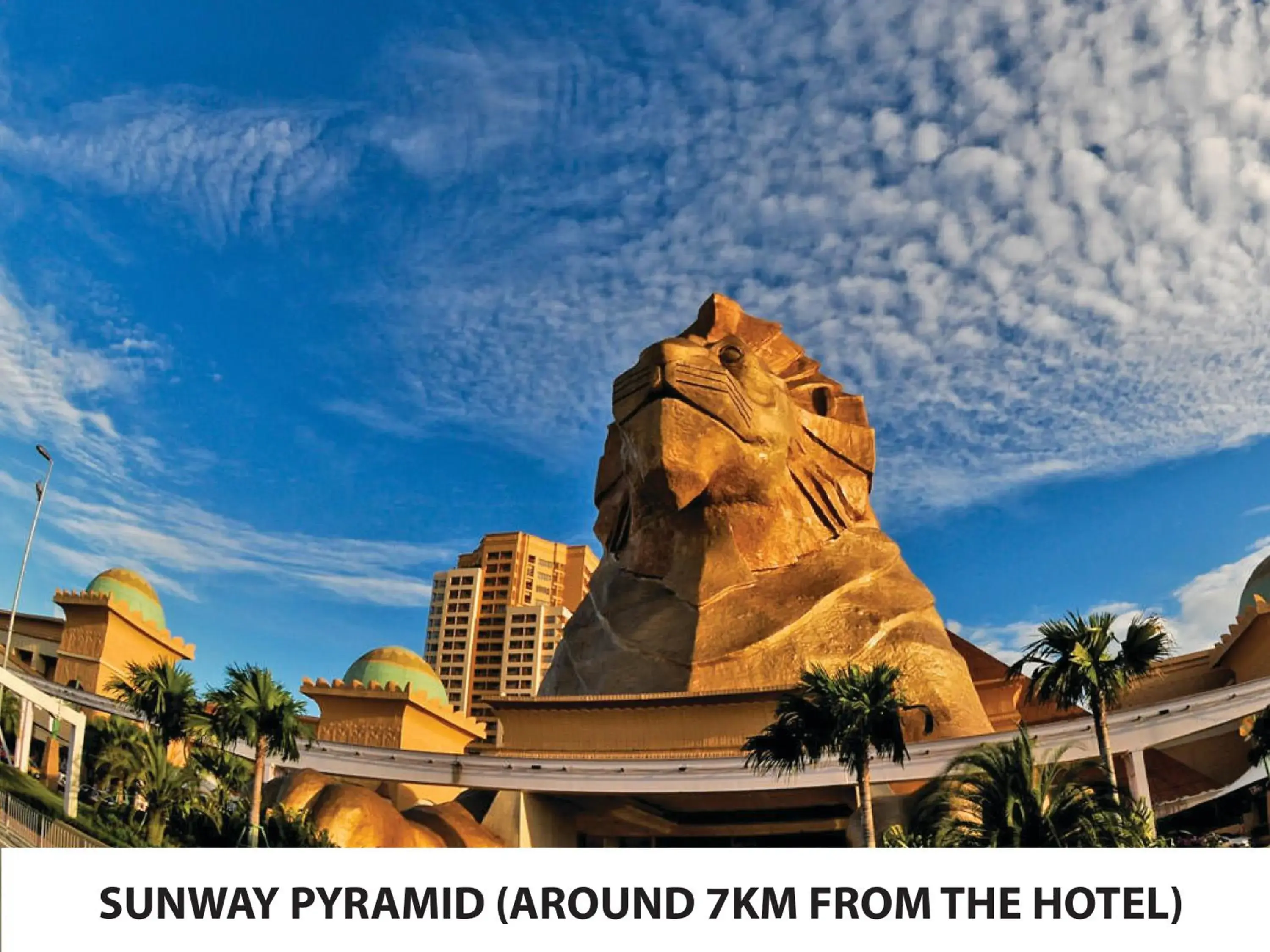 Nearby landmark in Best View Hotel Puchong Nearby landmark in Best View Hotel Puchong