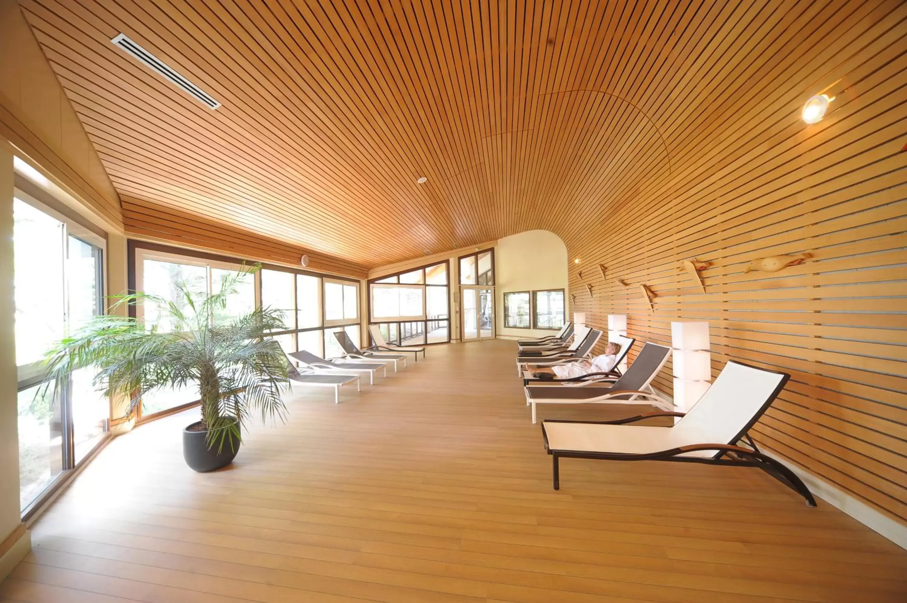 Spa and wellness centre/facilities in Résidence Valdys Thalasso & Spa - les Pins