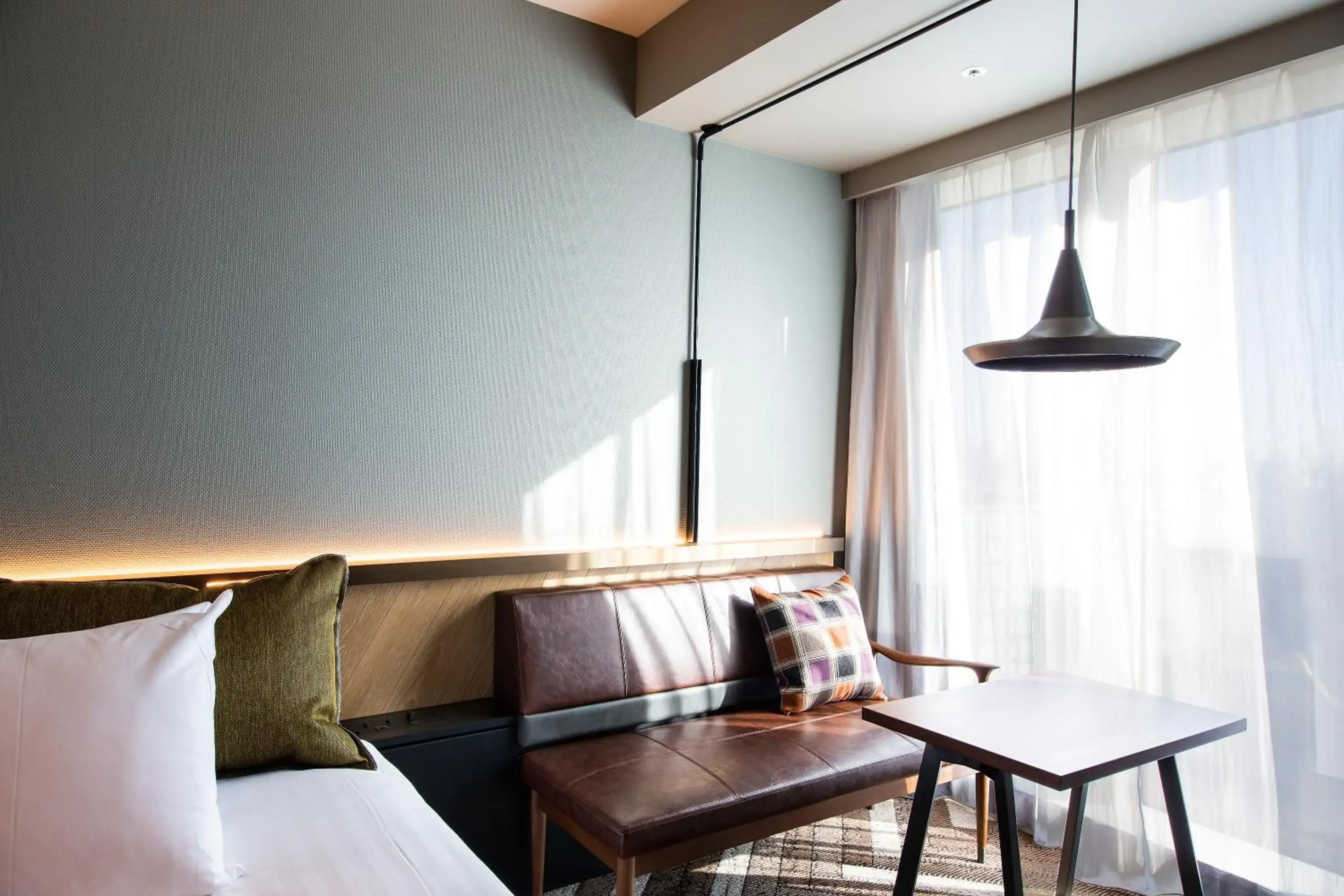 Photo of the whole room, Seating Area in Shibuya Stream Excel Hotel Tokyu