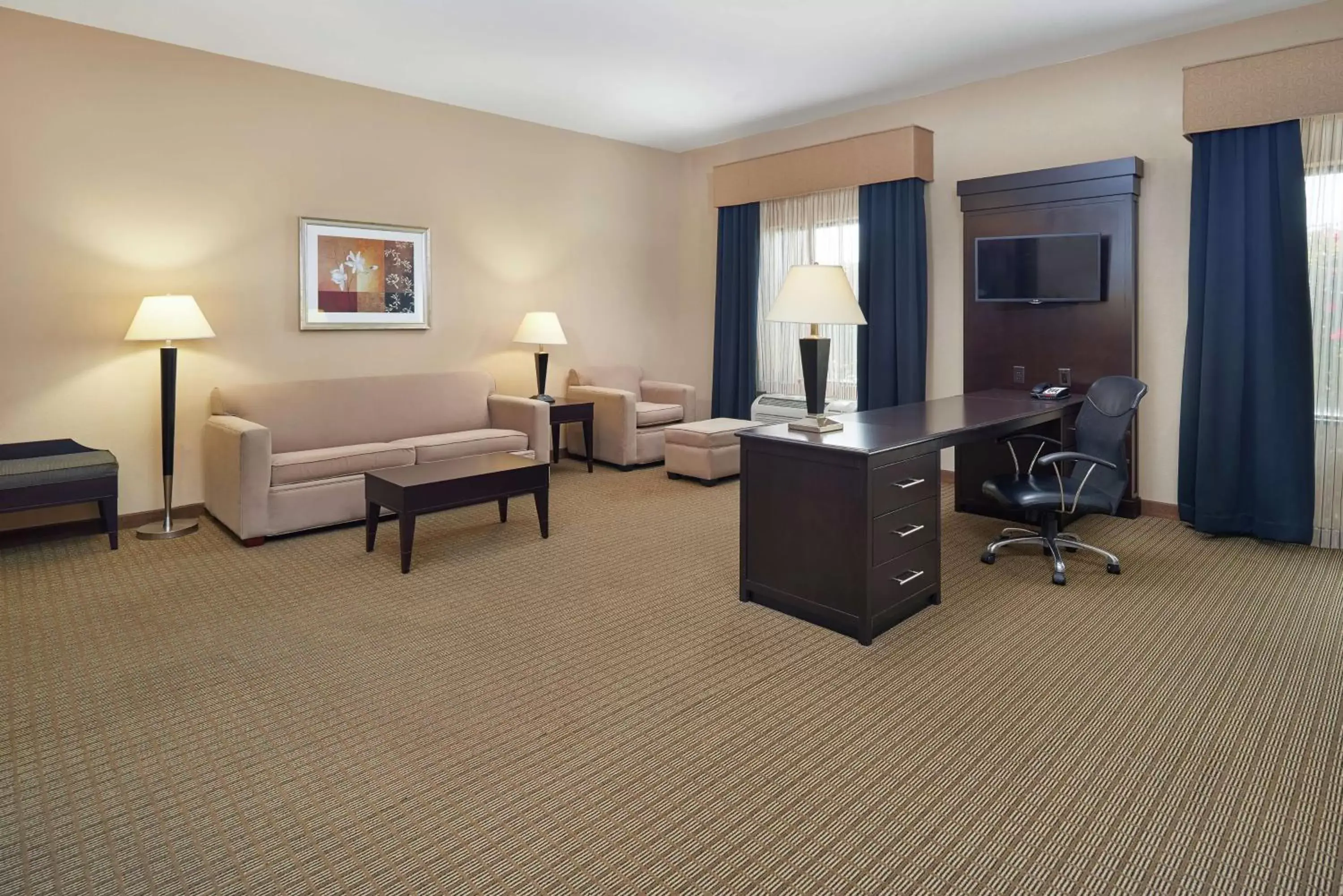 Living room, Seating Area in Hampton Inn & Suites Decatur