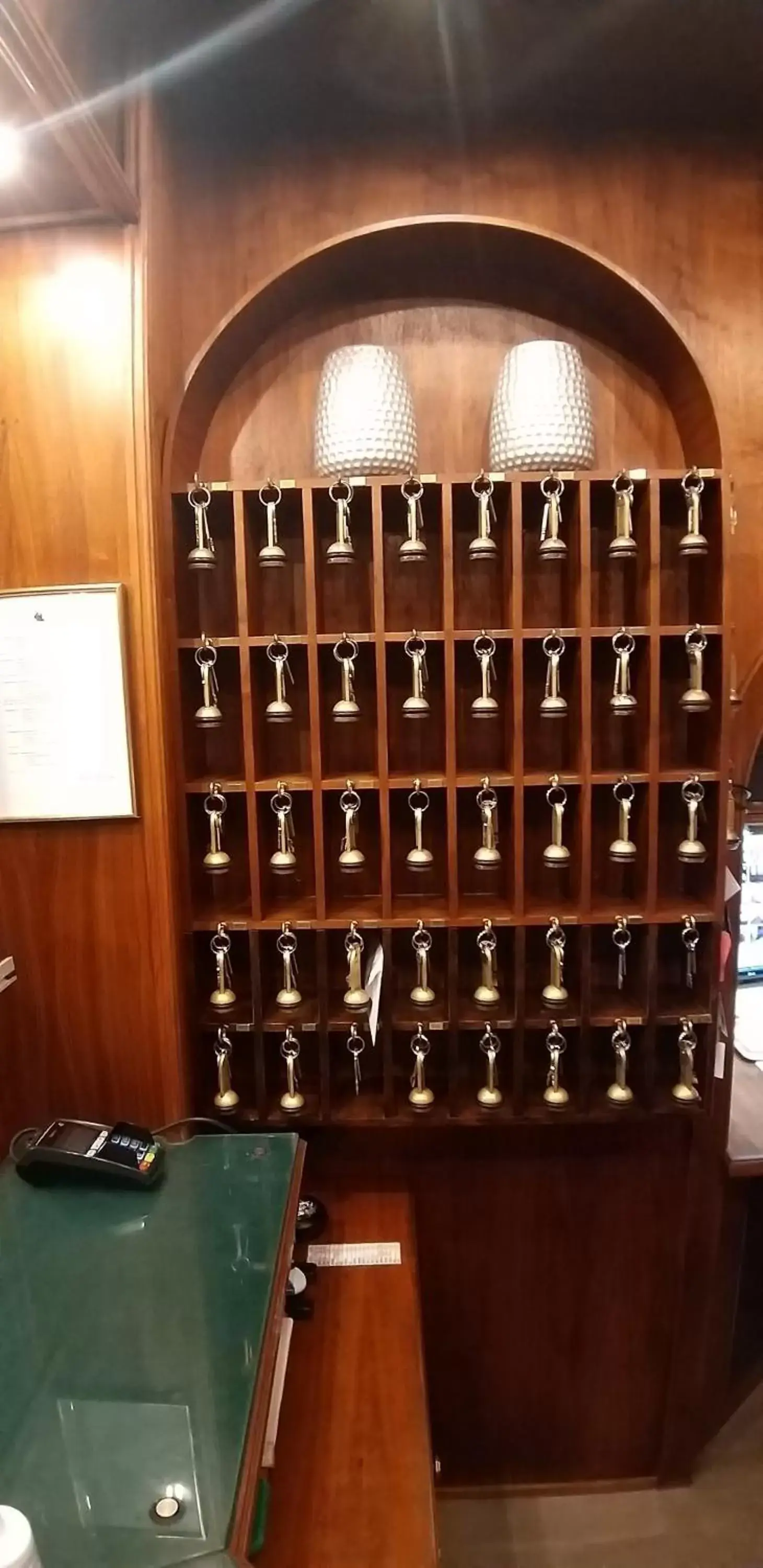 Lobby or reception in Hotel Domizil Lobby or reception in Hotel Domizil