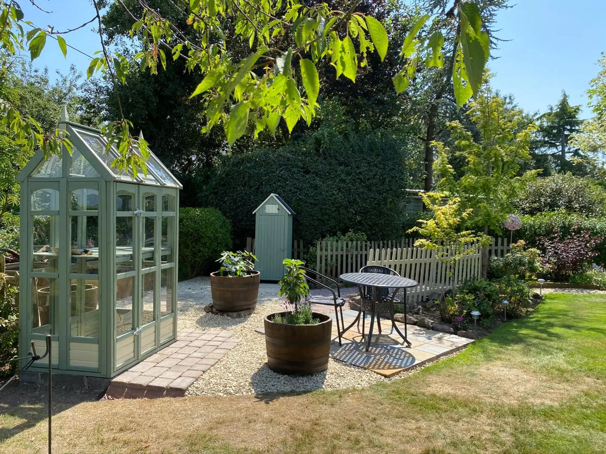 Garden in Orchard Side Bed and Breakfast