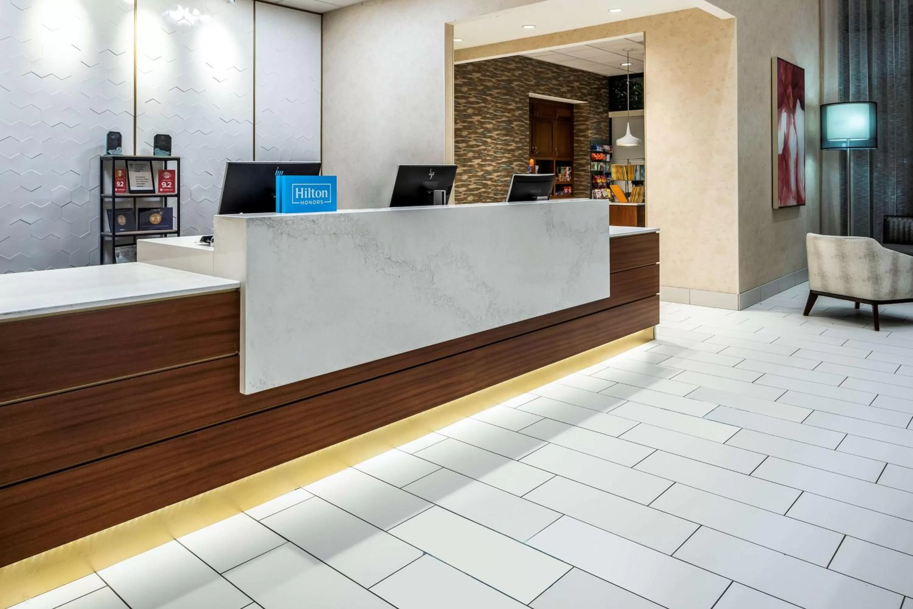 Lobby or reception in Homewood Suites by Hilton Salt Lake City Downtown