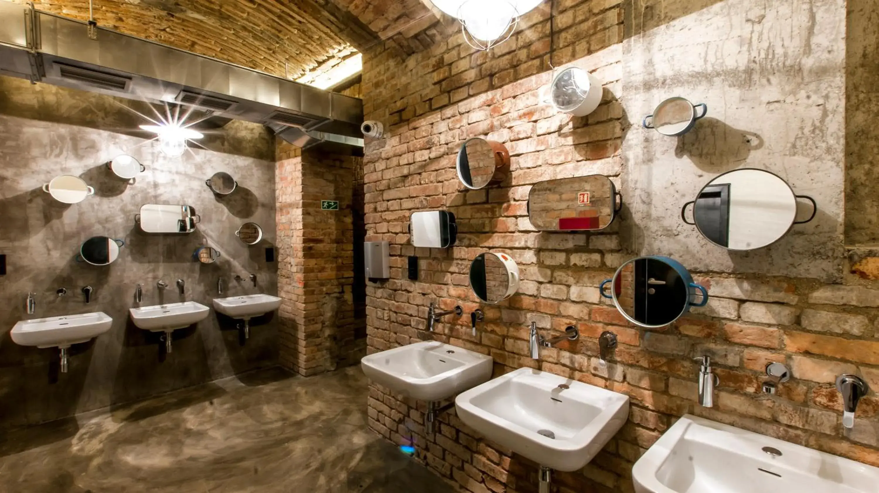 Bathroom in Czech Inn Hostel
