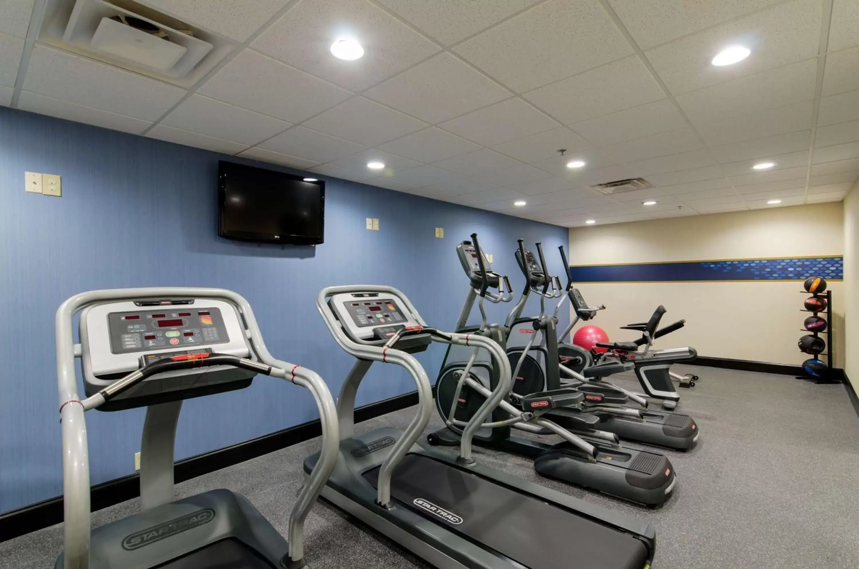 Fitness centre/facilities, Fitness Center/Facilities in Hampton Inn Salem