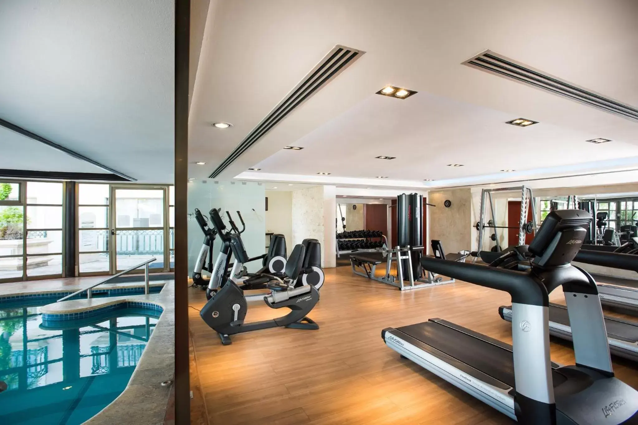 Spa and wellness centre/facilities, Fitness Center/Facilities in Fiesta Americana Merida