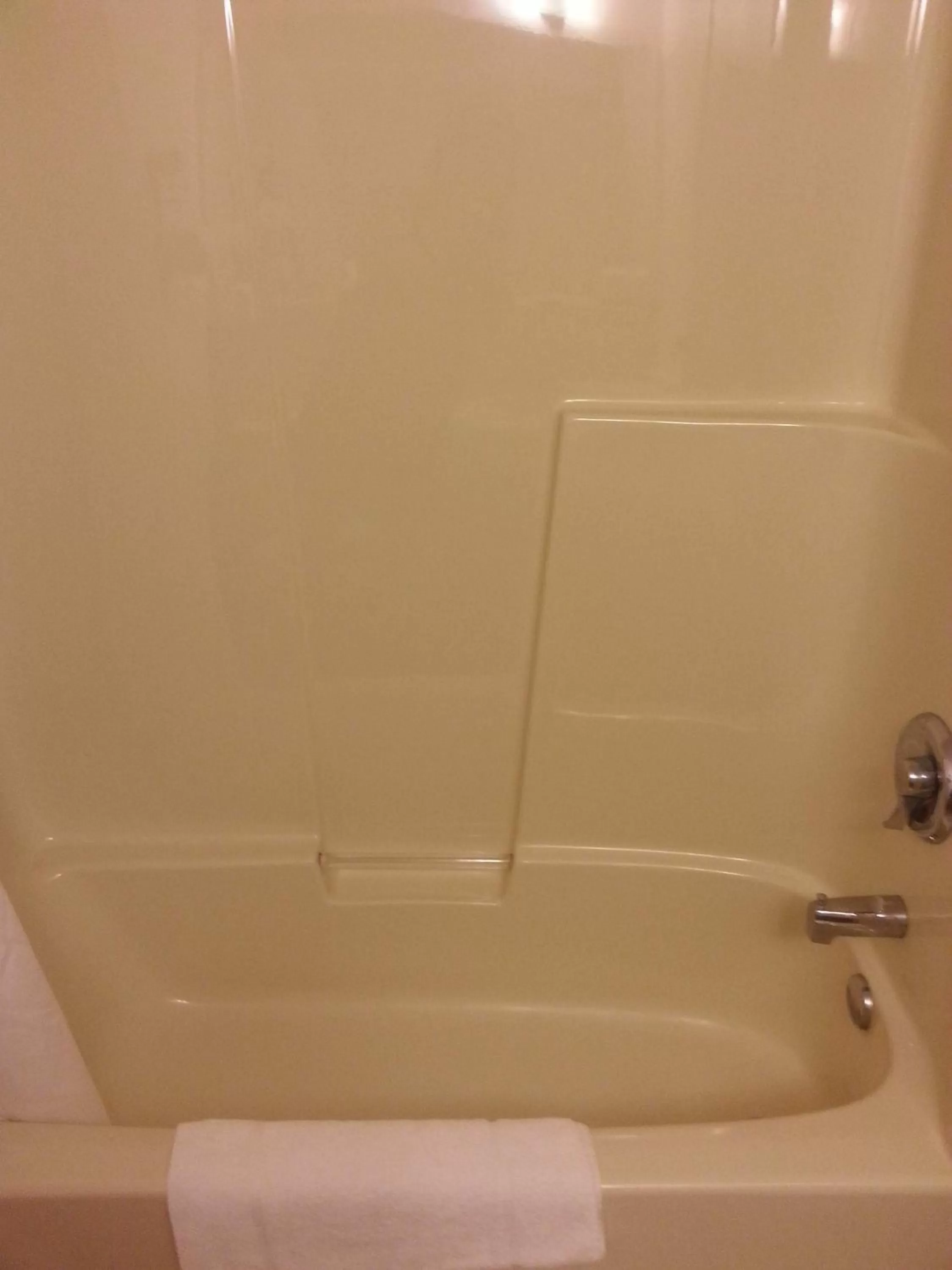 Bathroom in Ace Western Motel