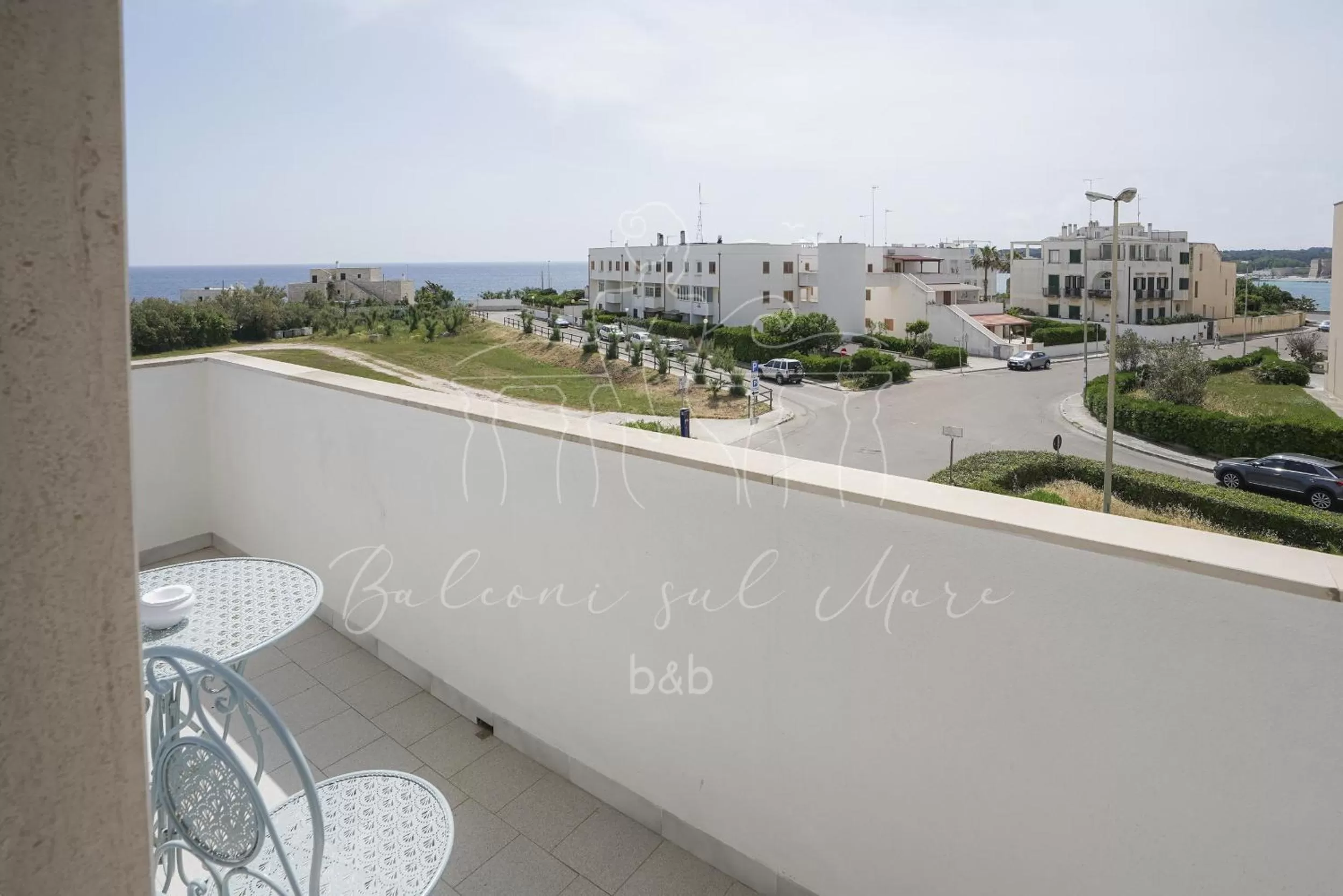 Balcony/Terrace in Balconi sul mare
