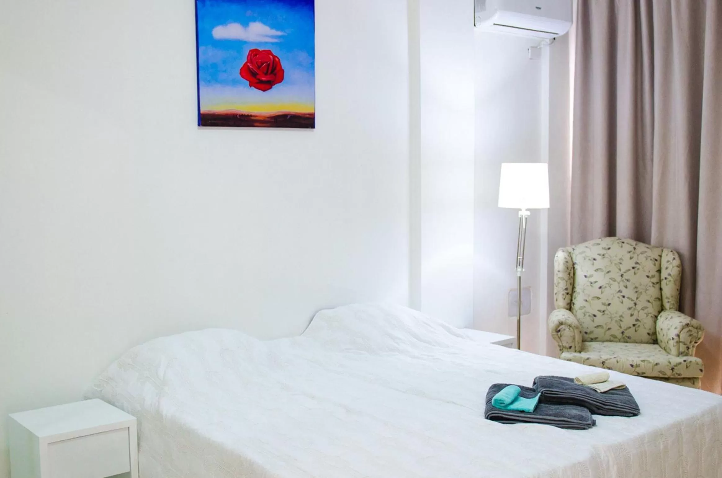 Bed in Art Villa Dominicana