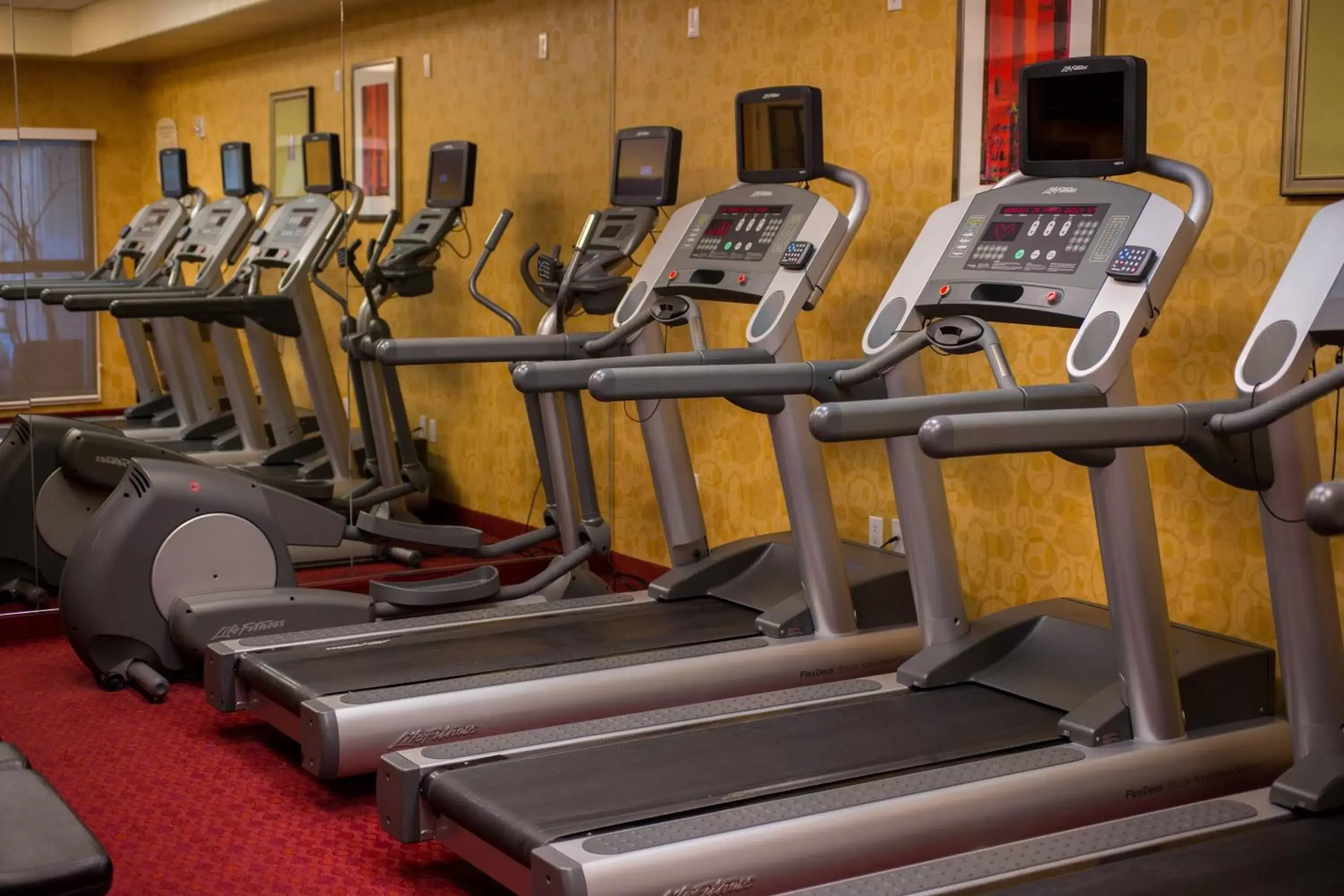 Fitness centre/facilities, Fitness Center/Facilities in Residence Inn by Marriott Albuquerque Airport