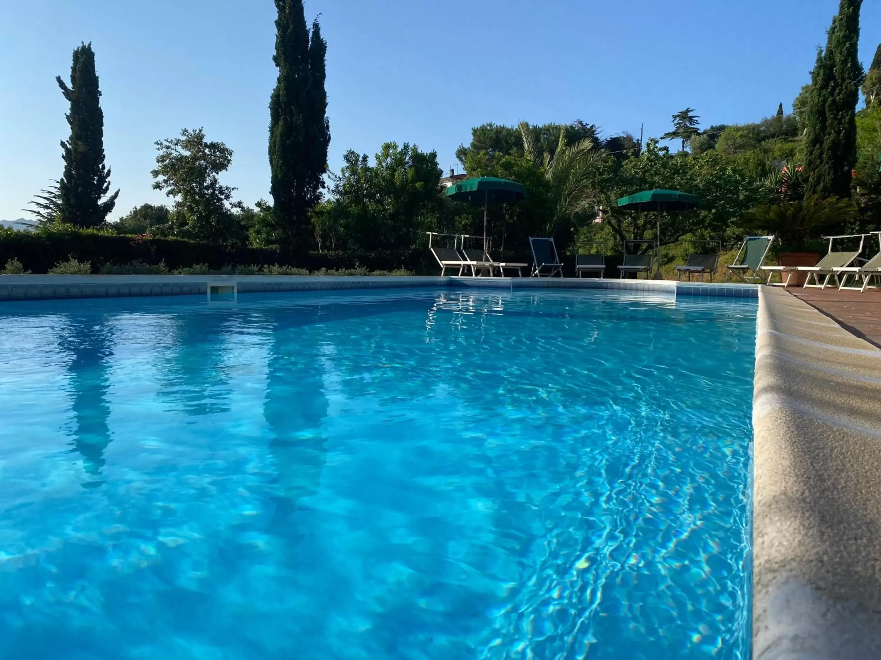 Swimming Pool in Belvedere Residenza Mediterranea