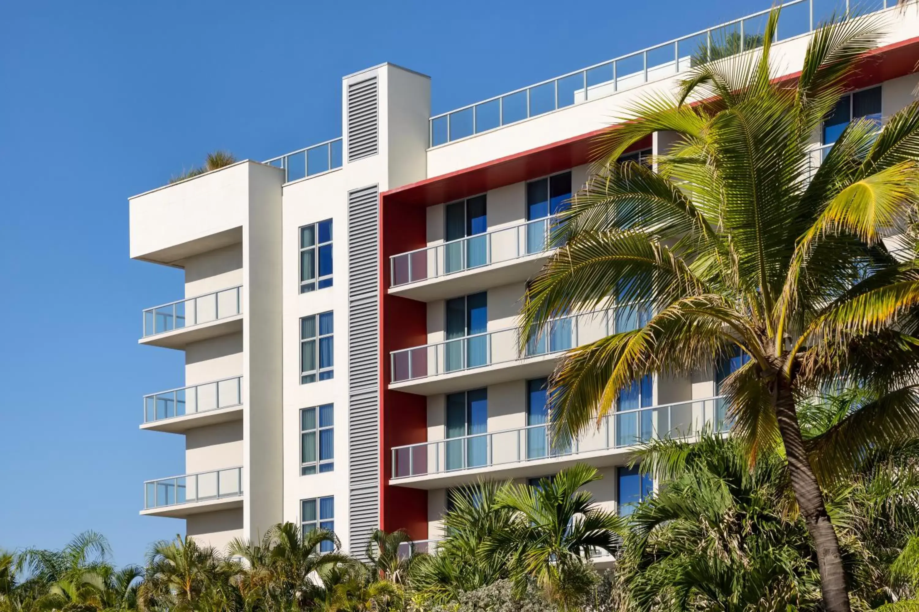 Property Building in Costa Hollywood Beach Resort - An All Suite Hotel