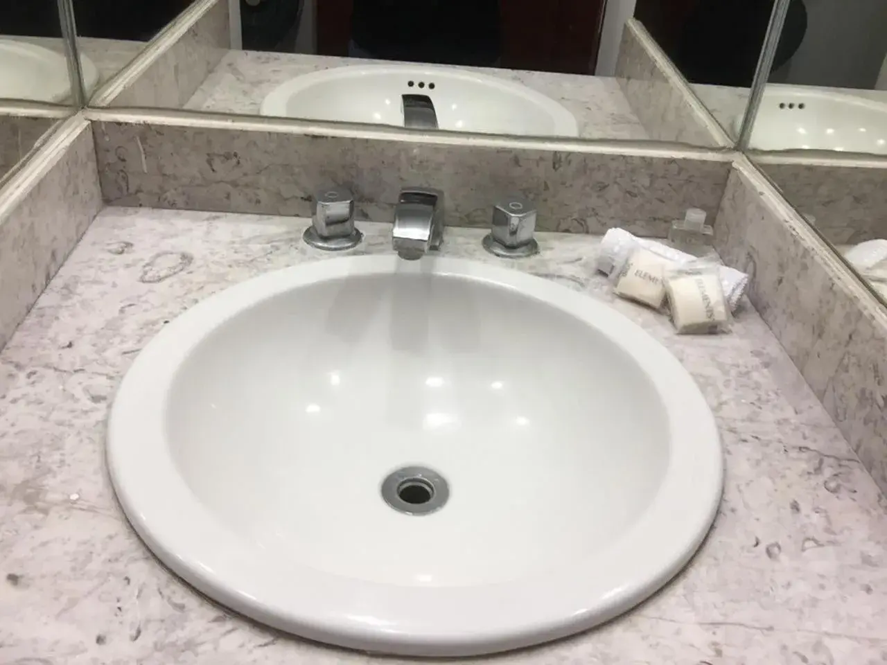 Bathroom in Hotel Rivera