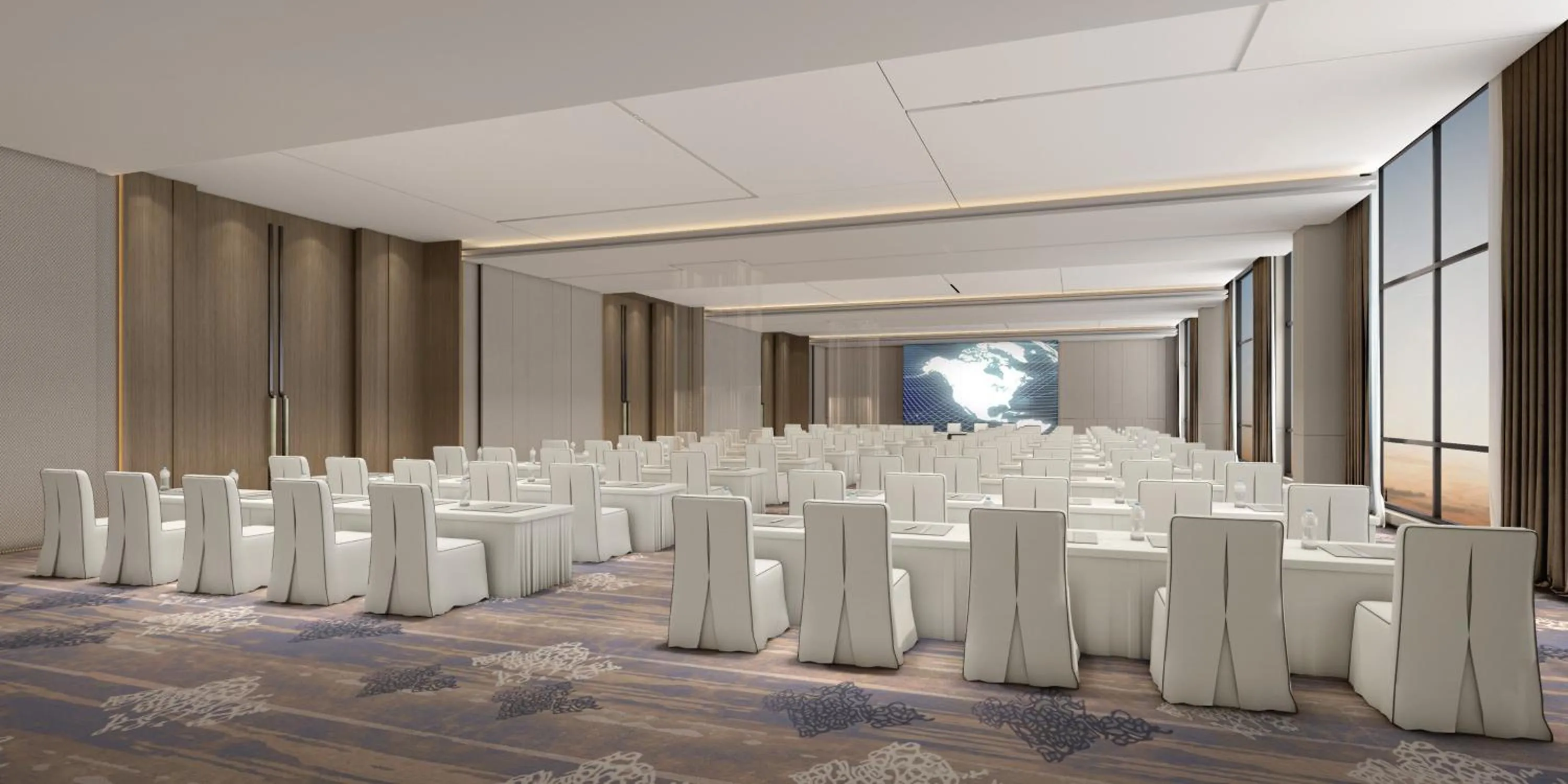 Meeting/conference room in Crowne Plaza Fuzhou South by IHG