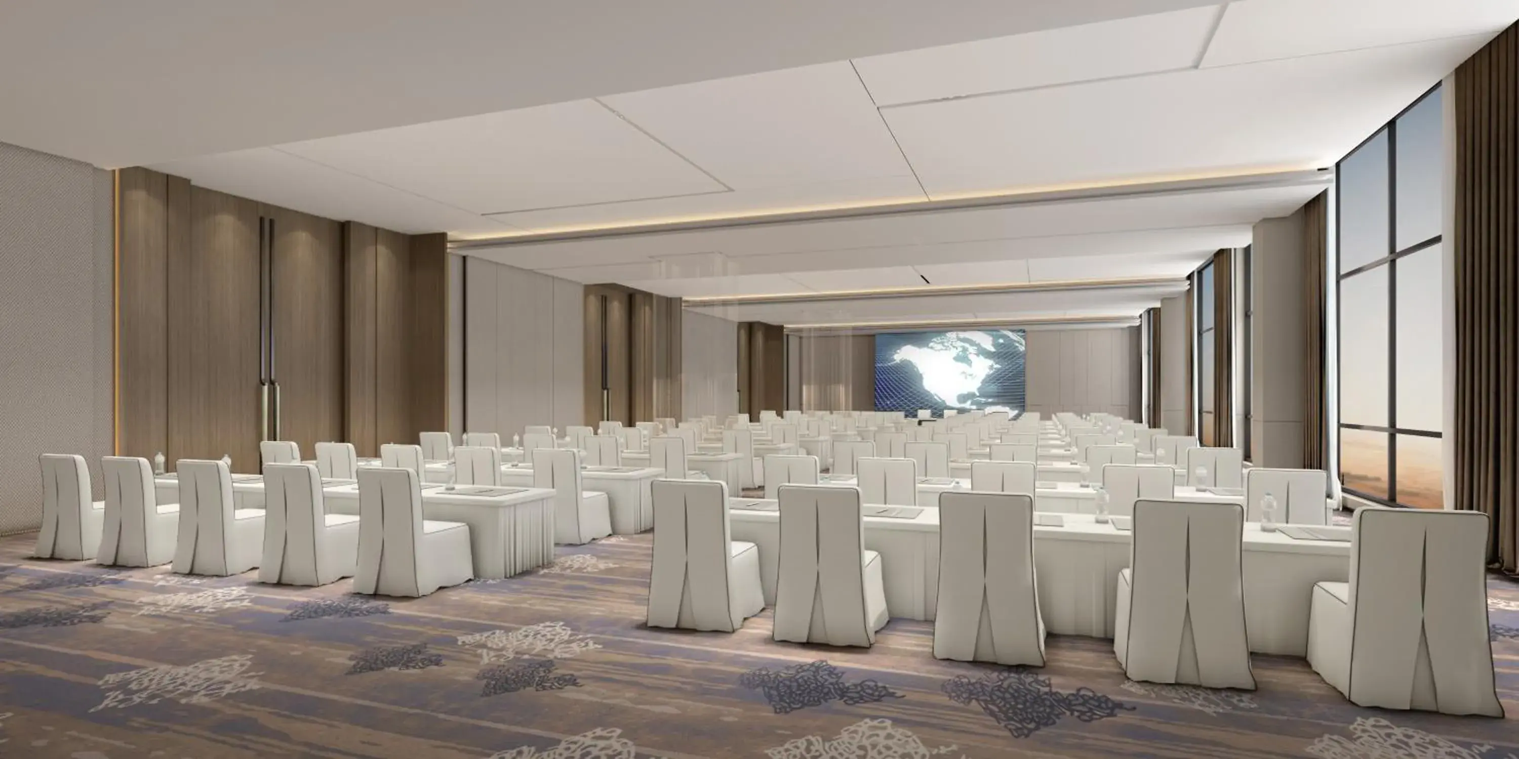 Meeting/conference room in Crowne Plaza Fuzhou South, an IHG Hotel