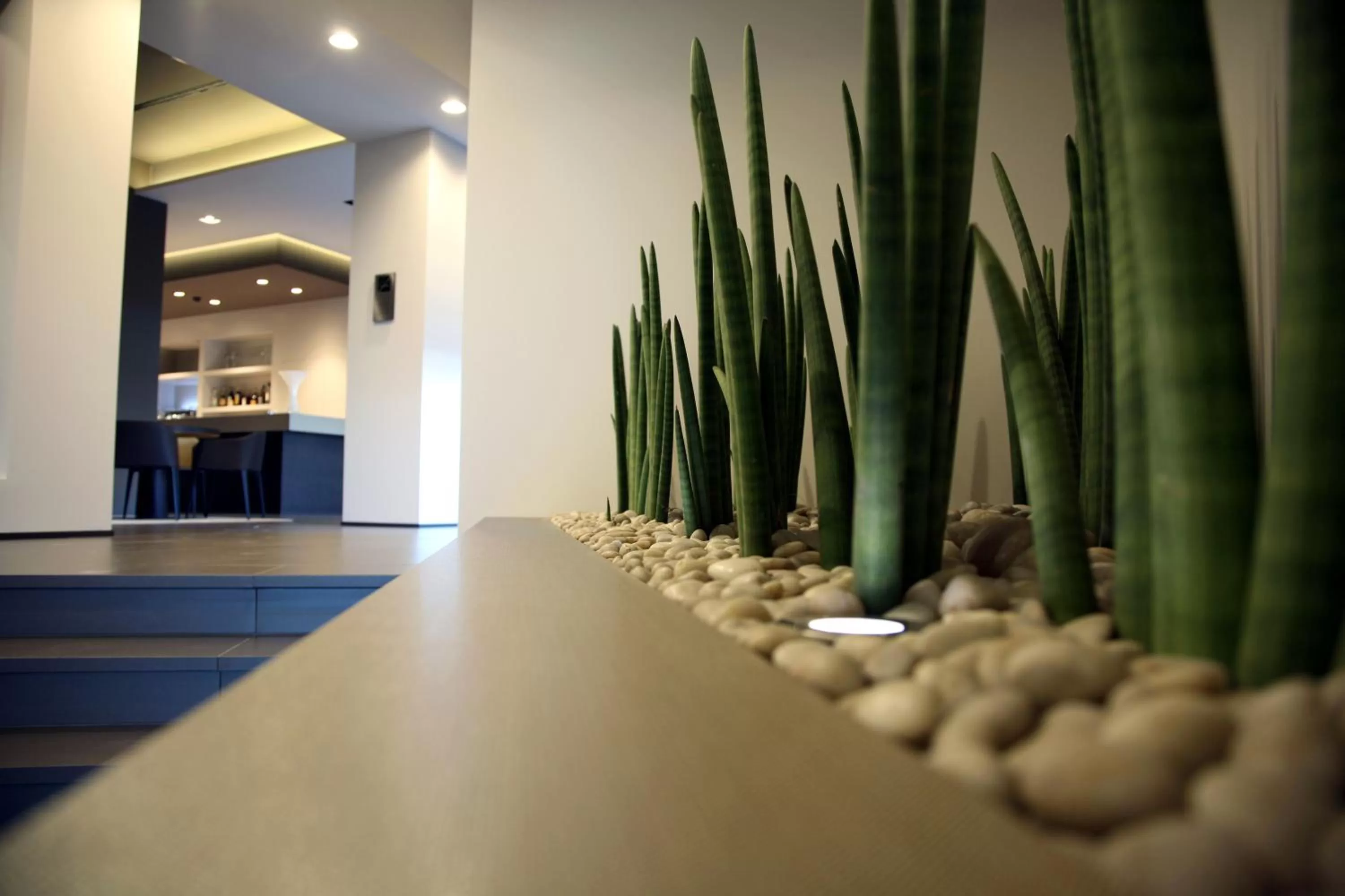 Decorative detail in Ego Hotel