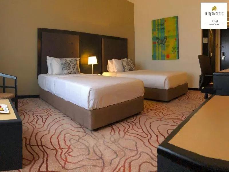 Bedroom, Bed in Impiana Hotel Ipoh