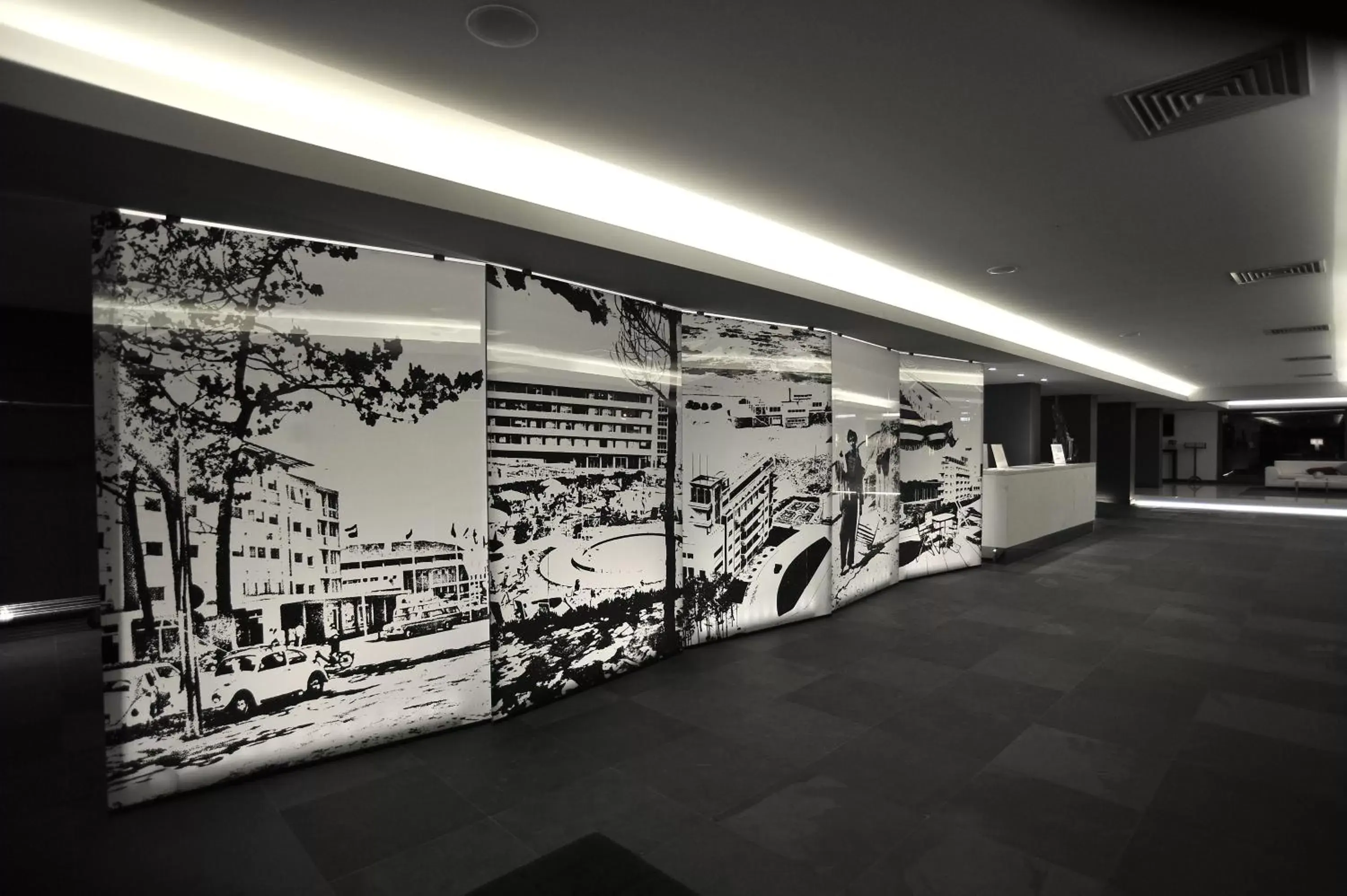 Lobby or reception in Axis Ofir Beach Resort Hotel Lobby or reception in Axis Ofir Beach Resort Hotel