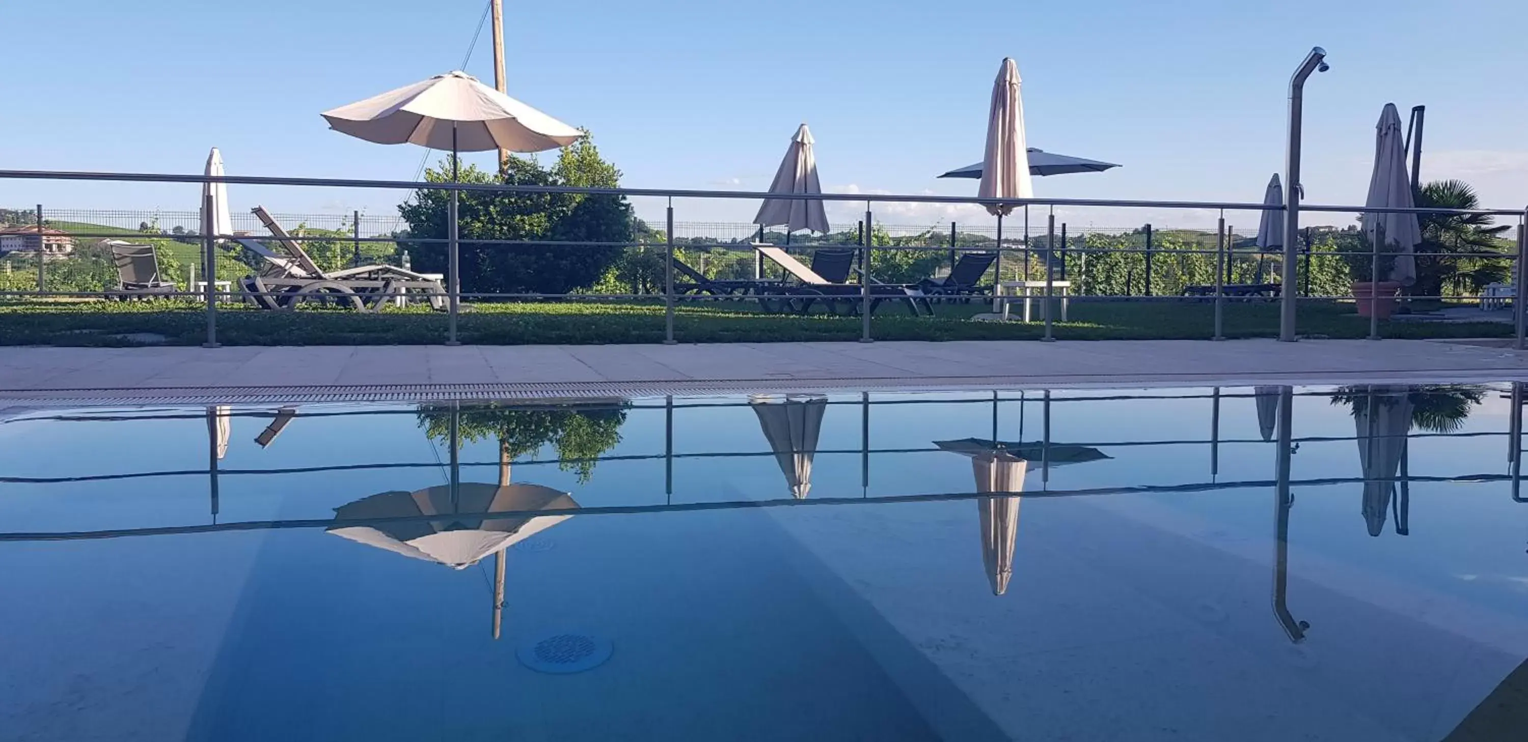 Swimming Pool in SPA Roero Relax Resort