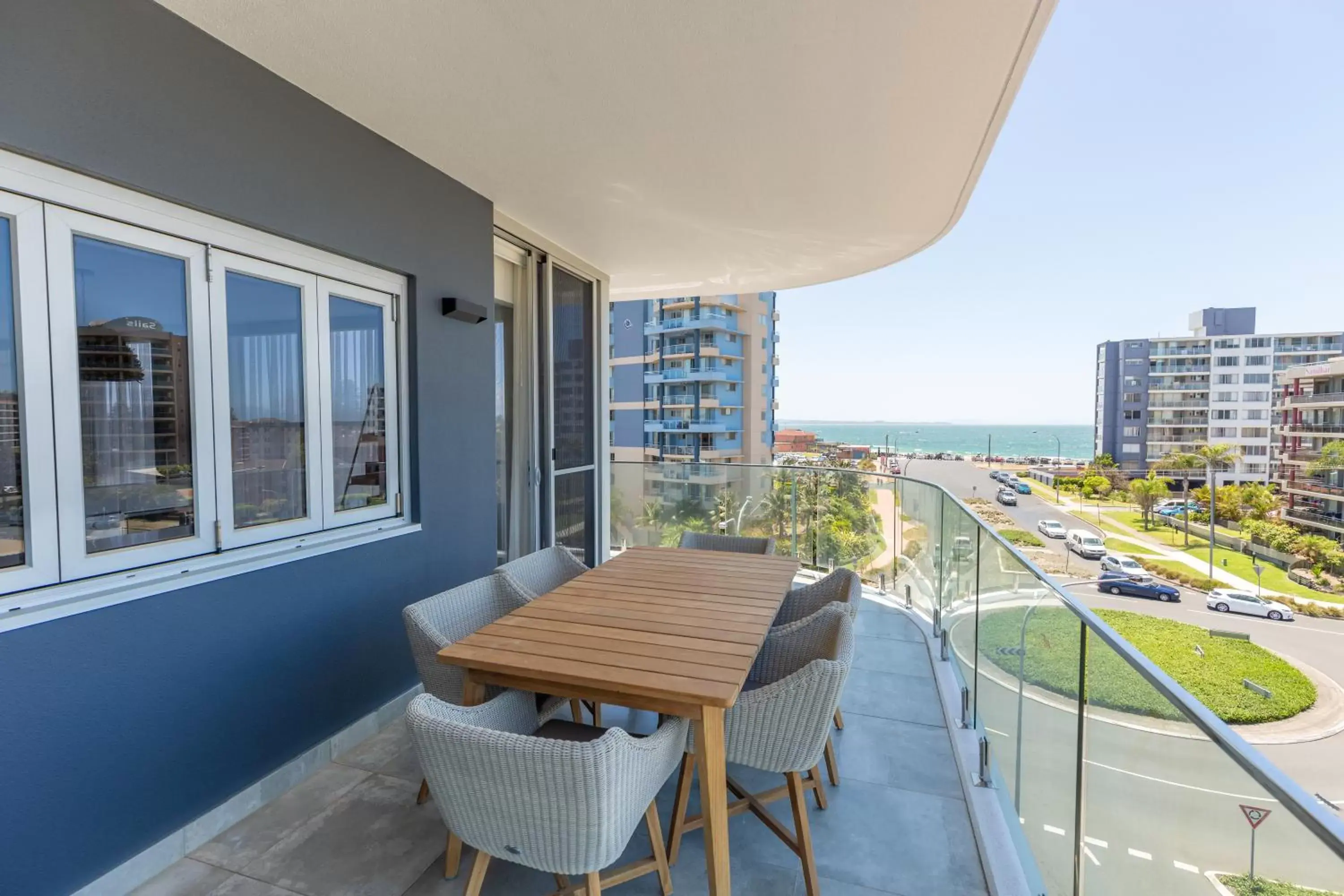 Balcony/Terrace in Astina Suites, Forster