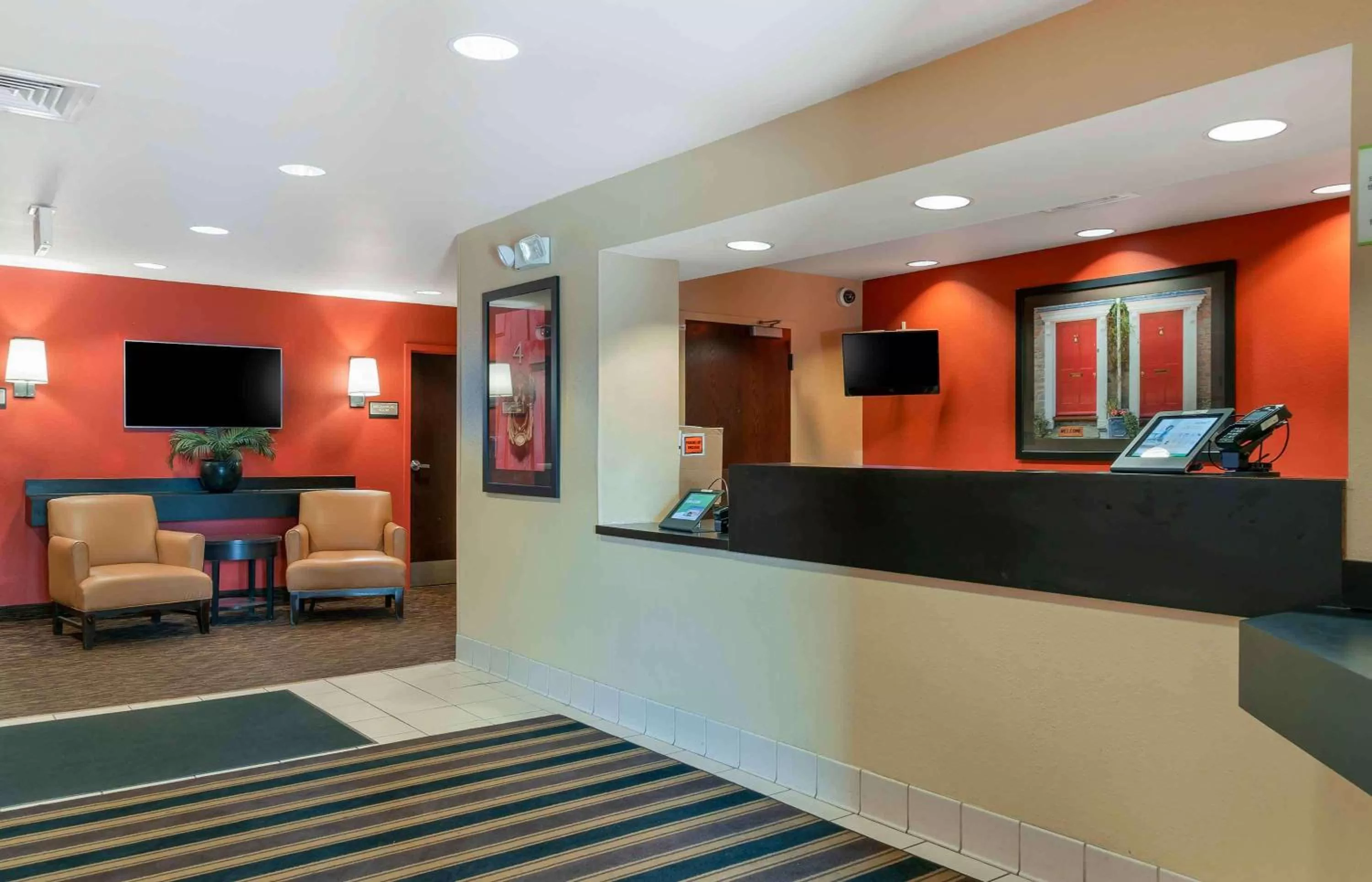 Lobby or reception in Extended Stay America Suites - Detroit - Canton