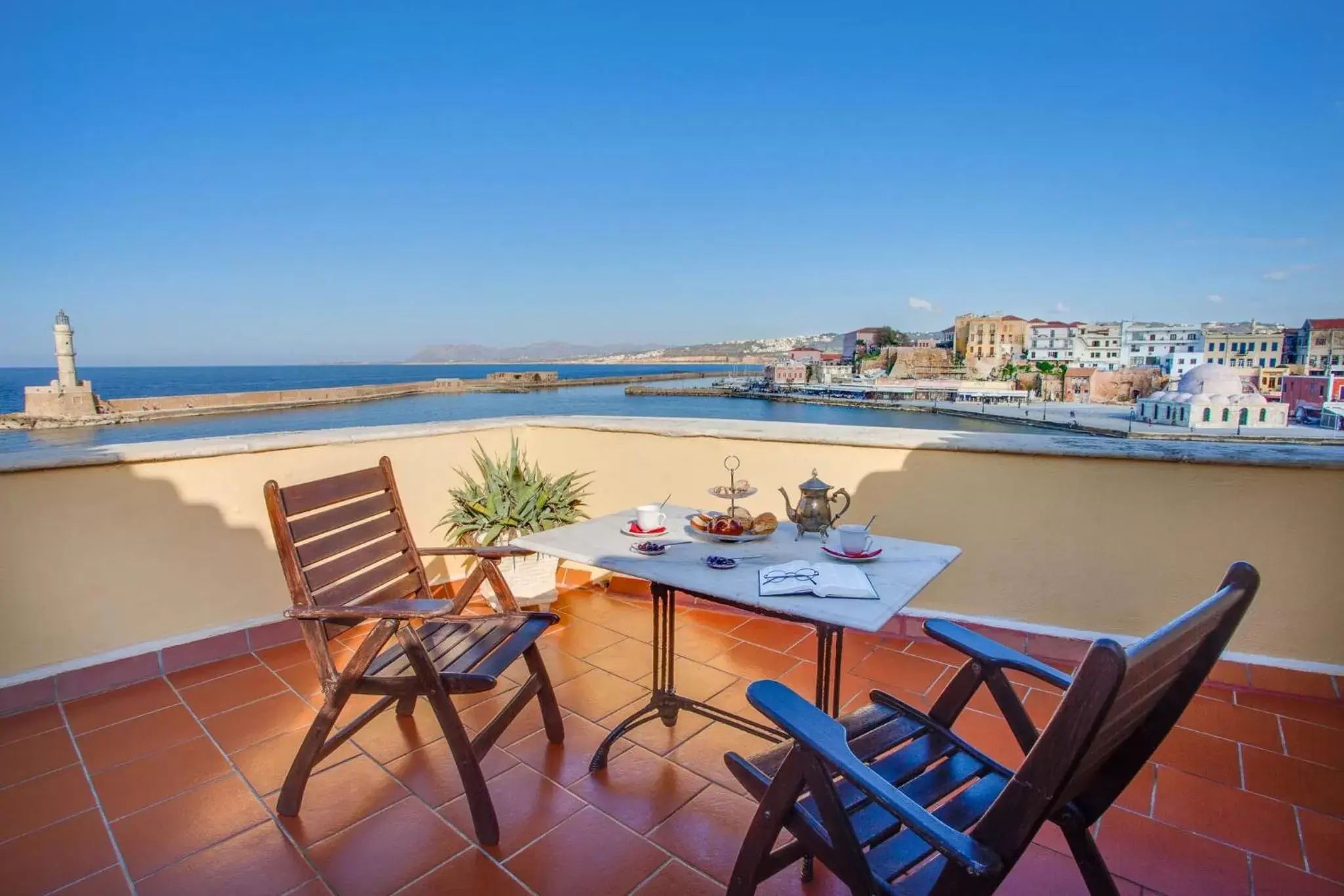 Balcony/Terrace in Casa Leone Hotel