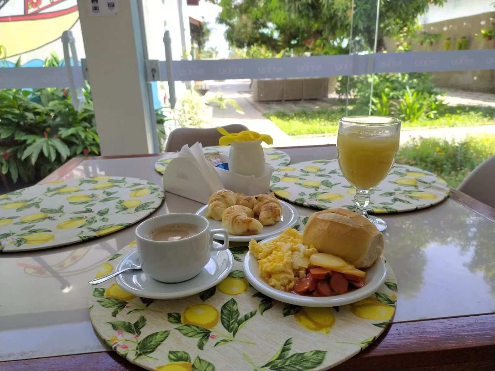 Food and drinks, Breakfast in Hotel Aveiro