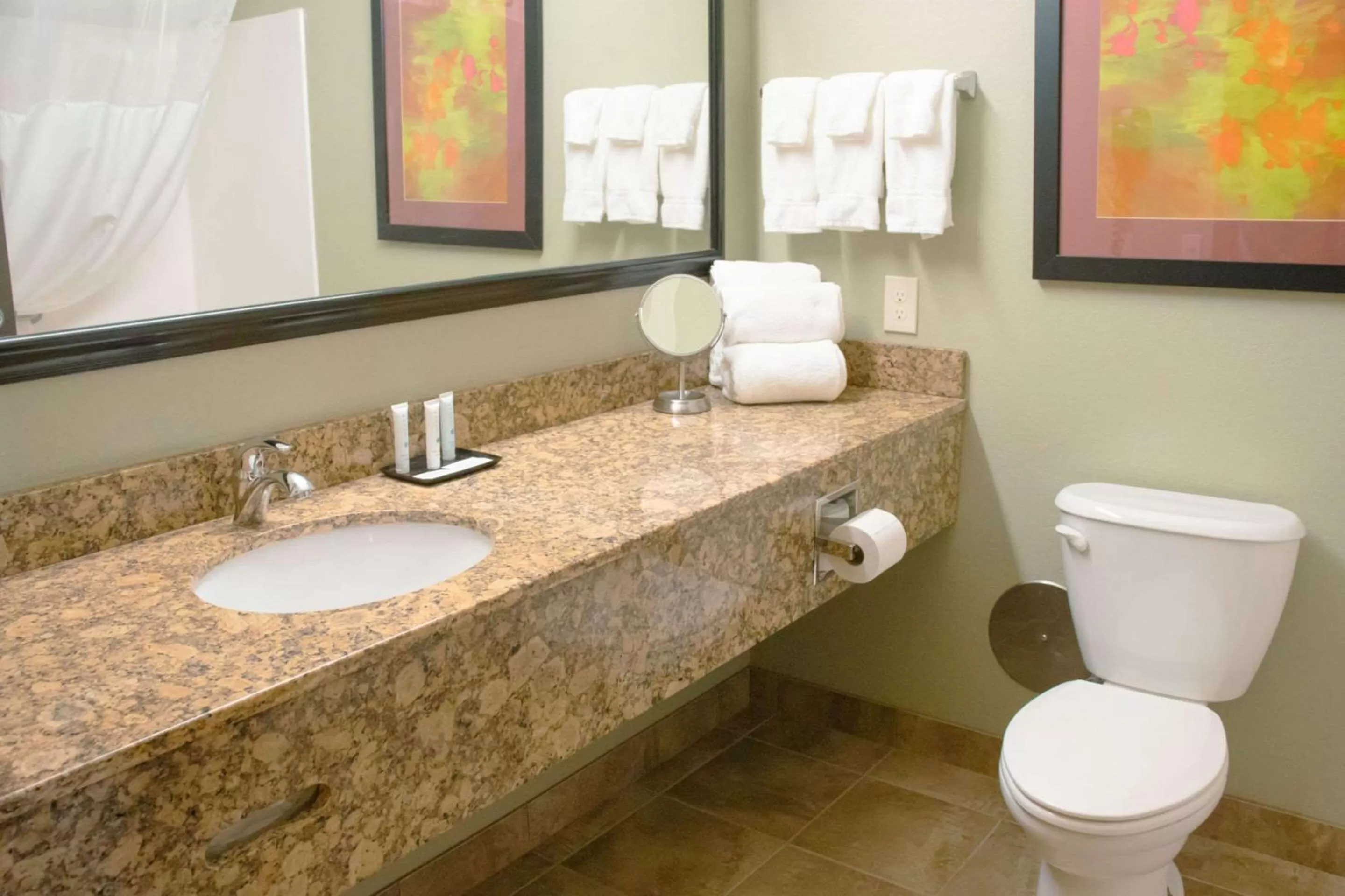 Bedroom in Expressway Suites of Grand Forks