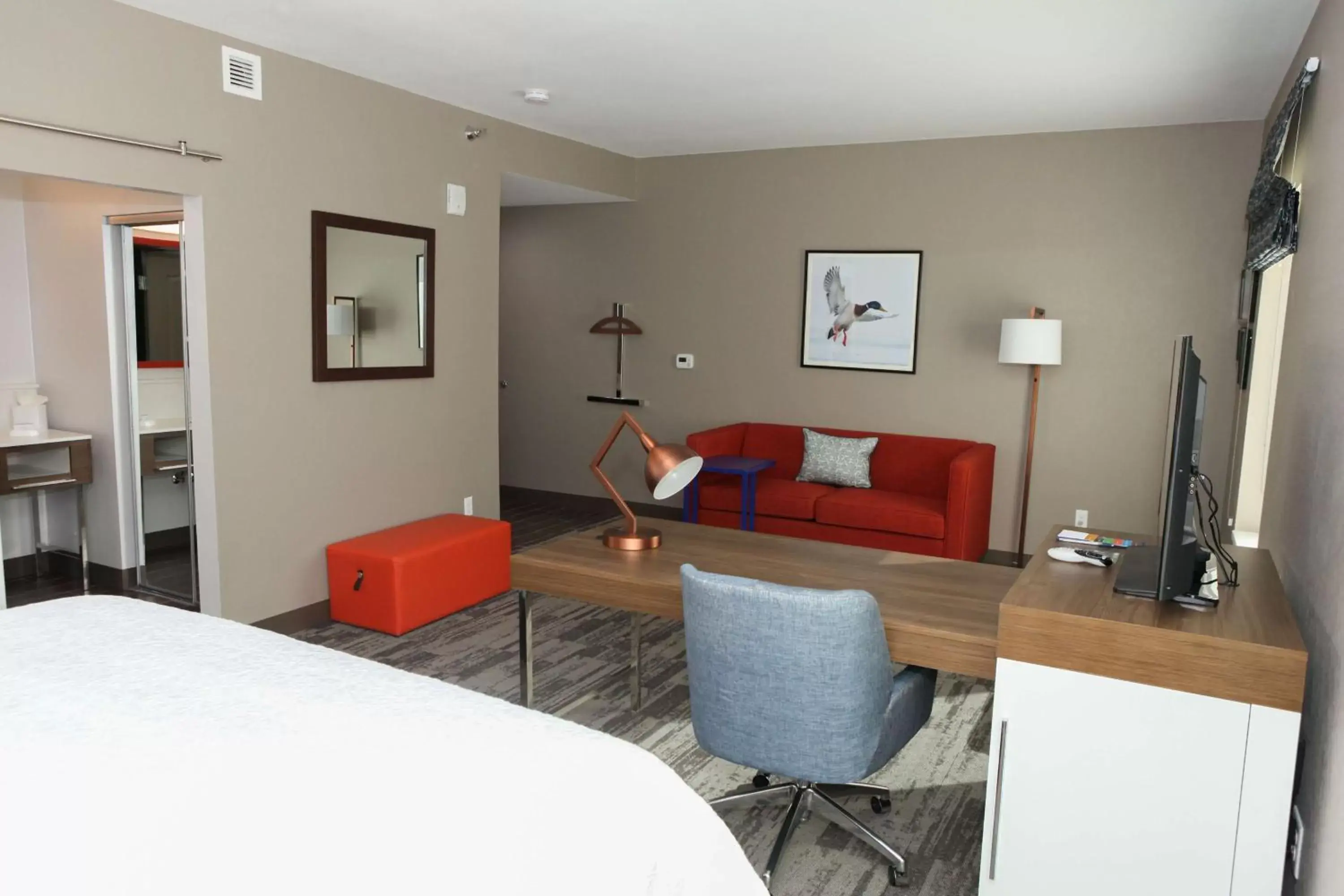 Bedroom, Bed in Hampton Inn & Suites Lafayette Bedroom, Bed in Hampton Inn & Suites Lafayette