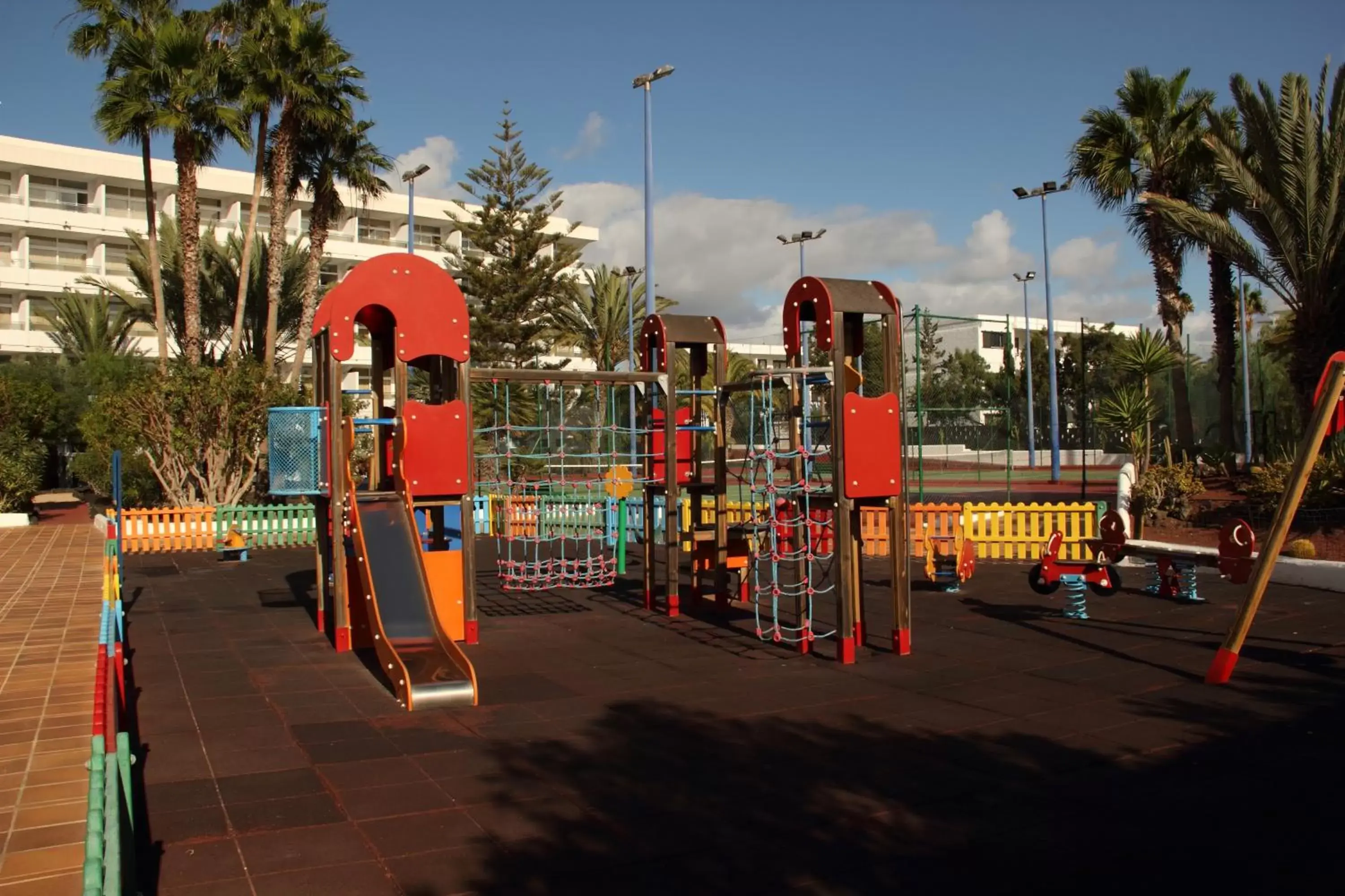 Children play ground, Children's Play Area in VIK Hotel San Antonio