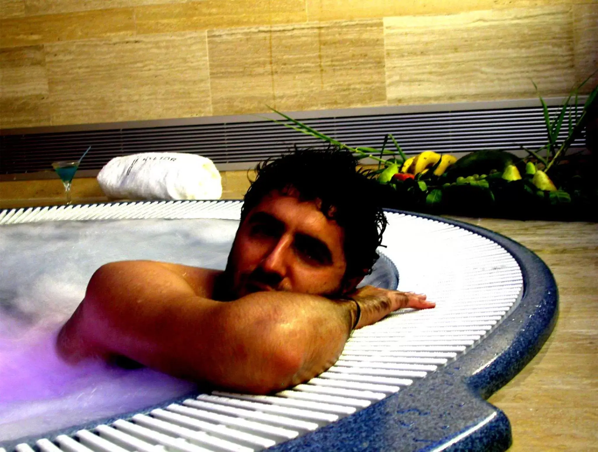Hot Tub in Hotel Hyltor