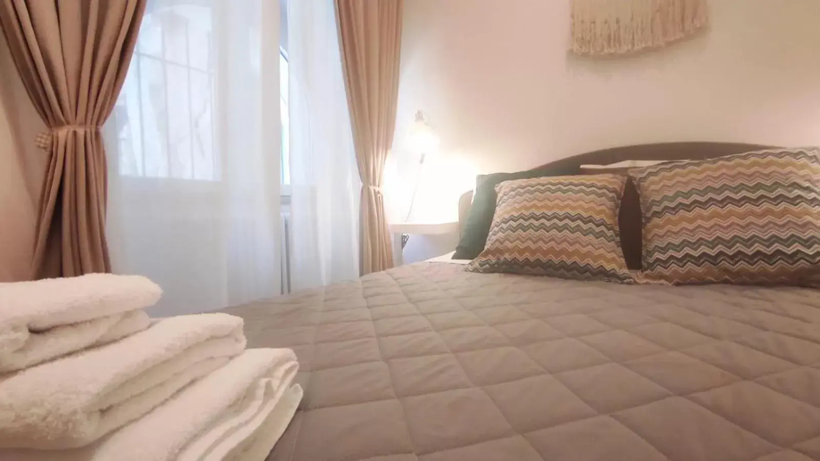 Bedroom, Bed in L Antico Forno Bari Centro Storico