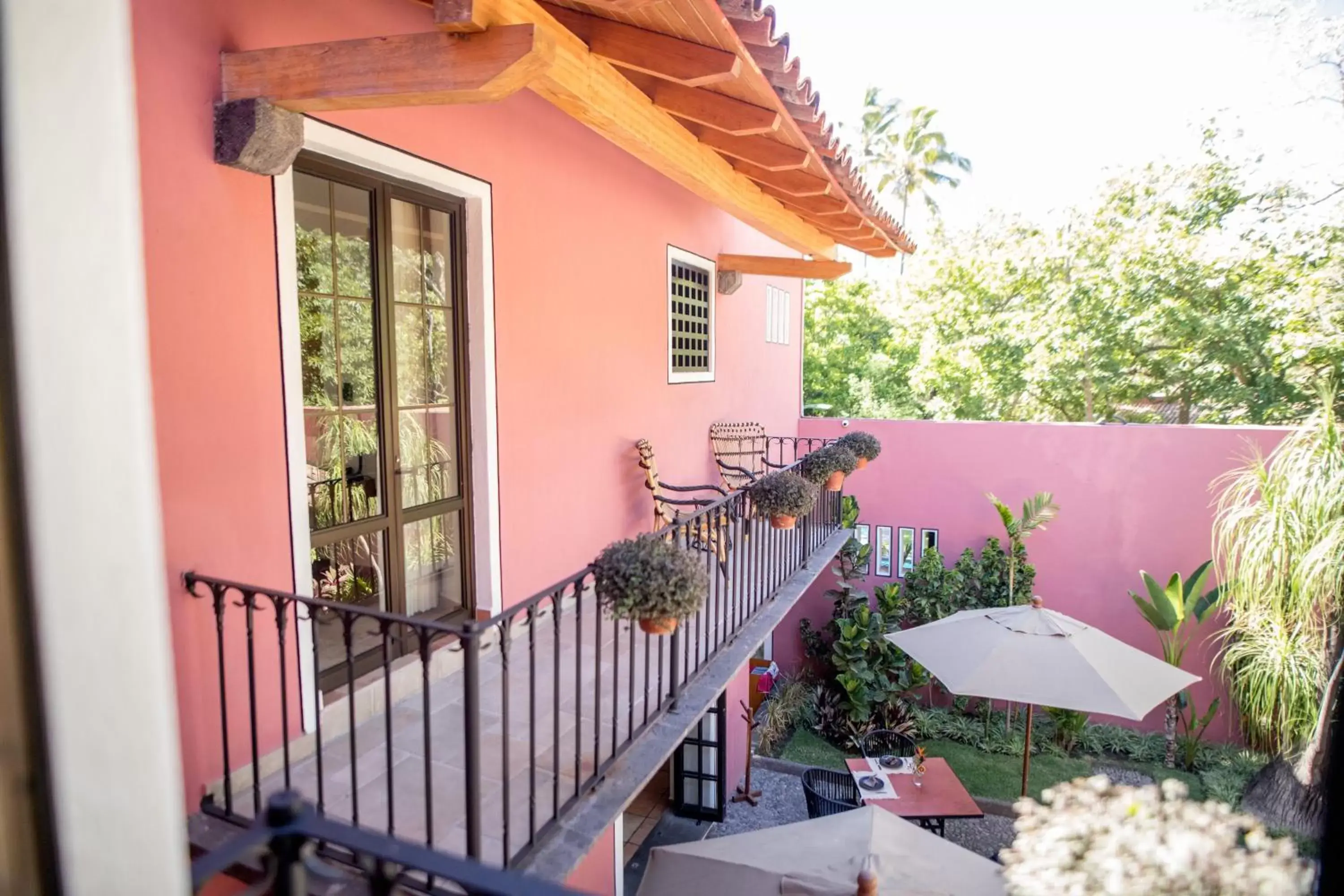 View (from property/room), Balcony/Terrace in La Paranera Hotel & Relax