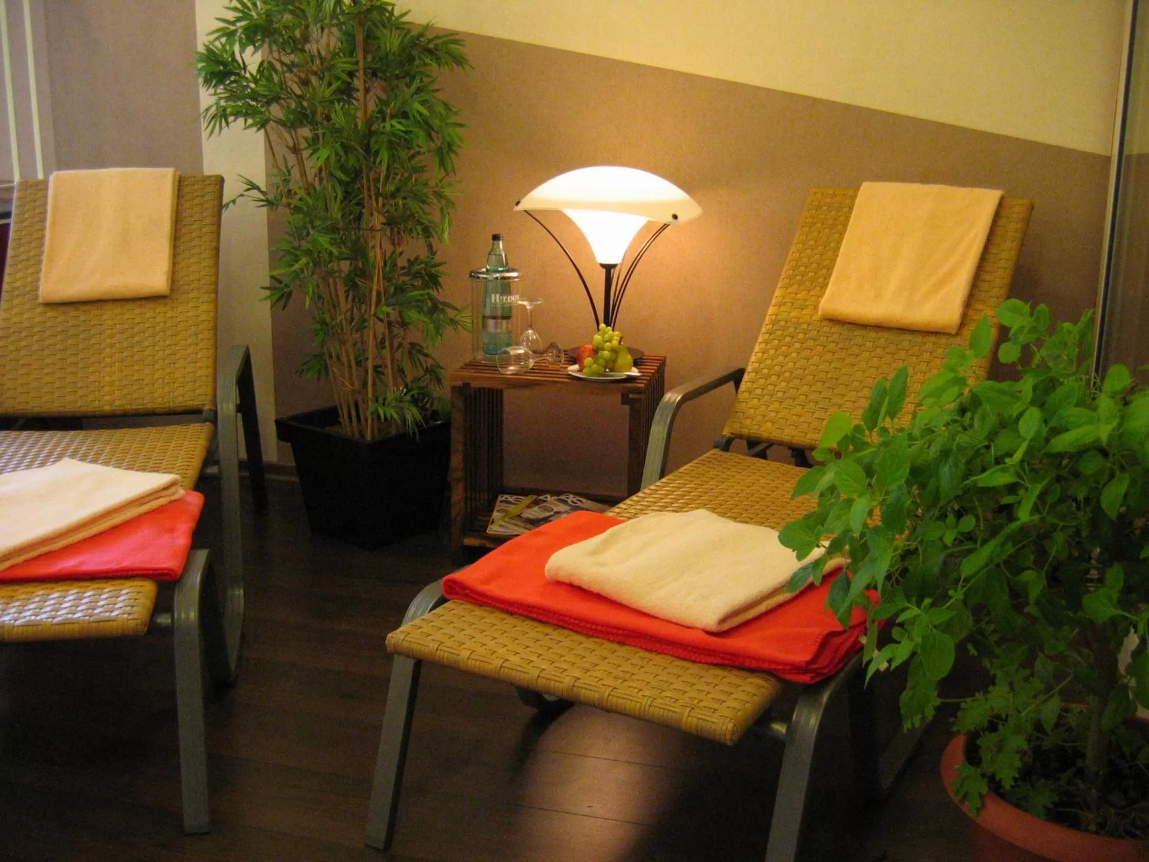 Sauna in Hotel Stadt Kappeln