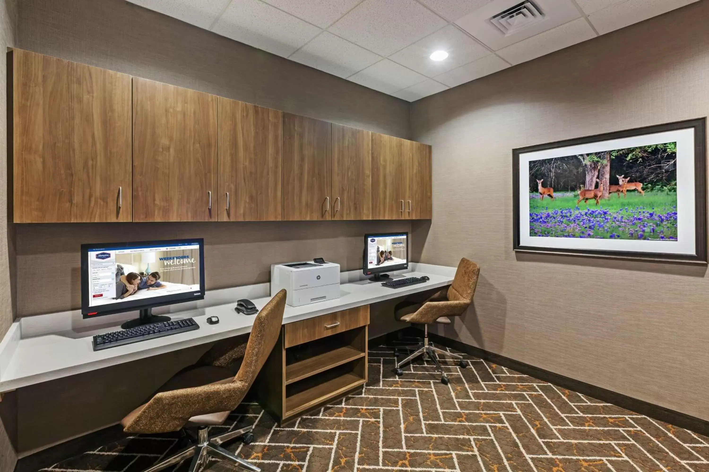 Business facilities in Hampton Inn By Hilton Bulverde Texas Hill Country