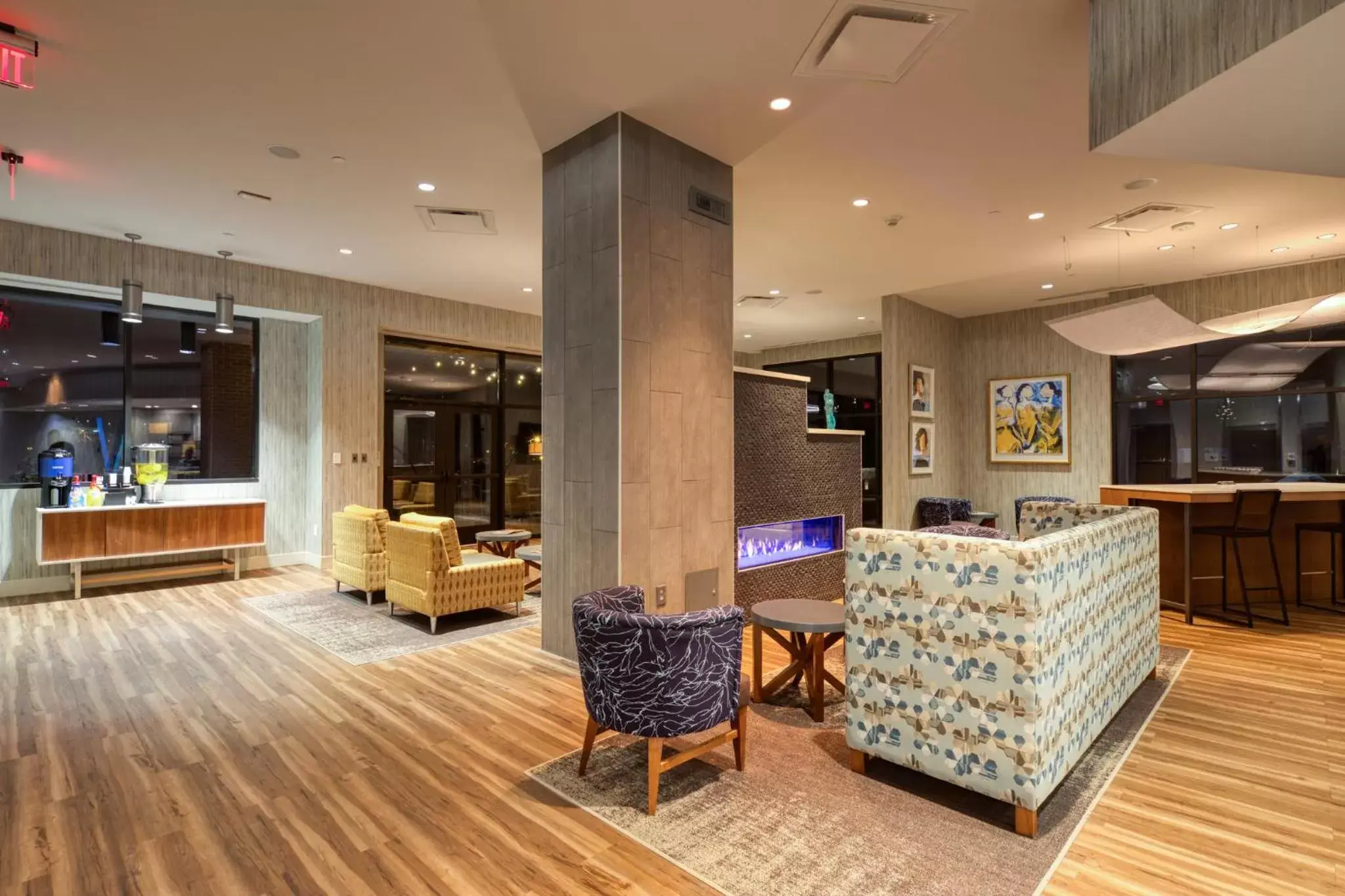Property building, Lobby/Reception in Holiday Inn Express & Suites - Charlotte - South End, an IHG Hotel