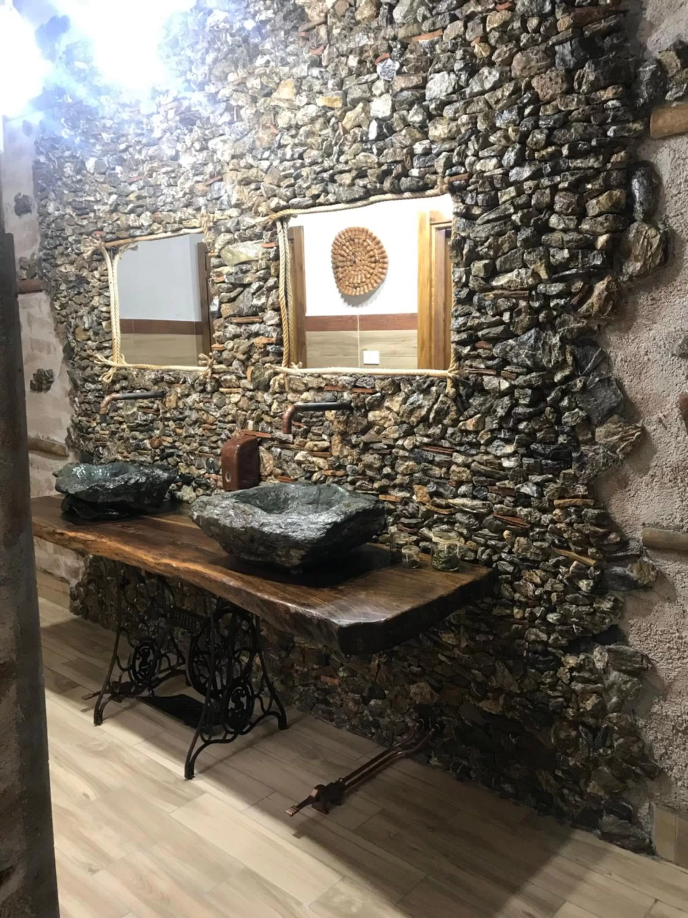 Bathroom in Il Podere dell'Angelo Old Country House