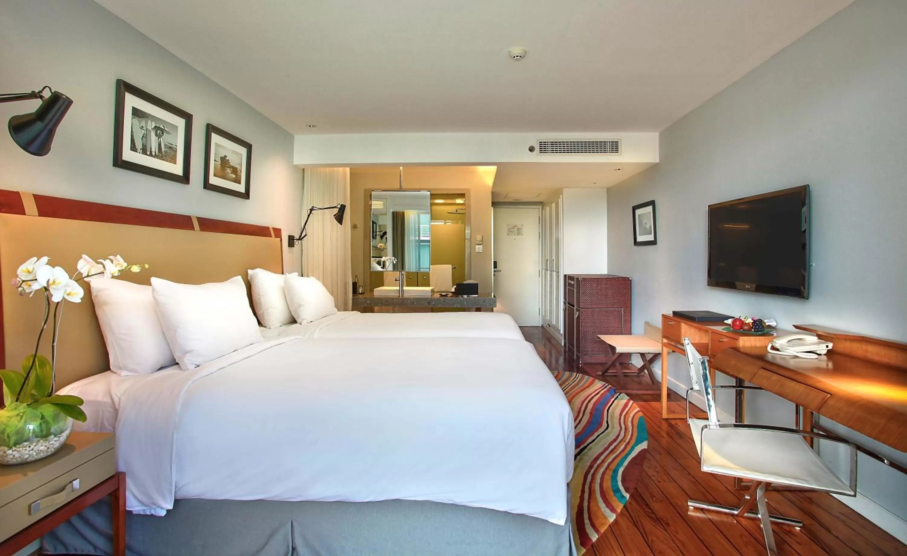 Classic Twin Heritage Room in The Kuta Beach Heritage Hotel - Managed by Accor