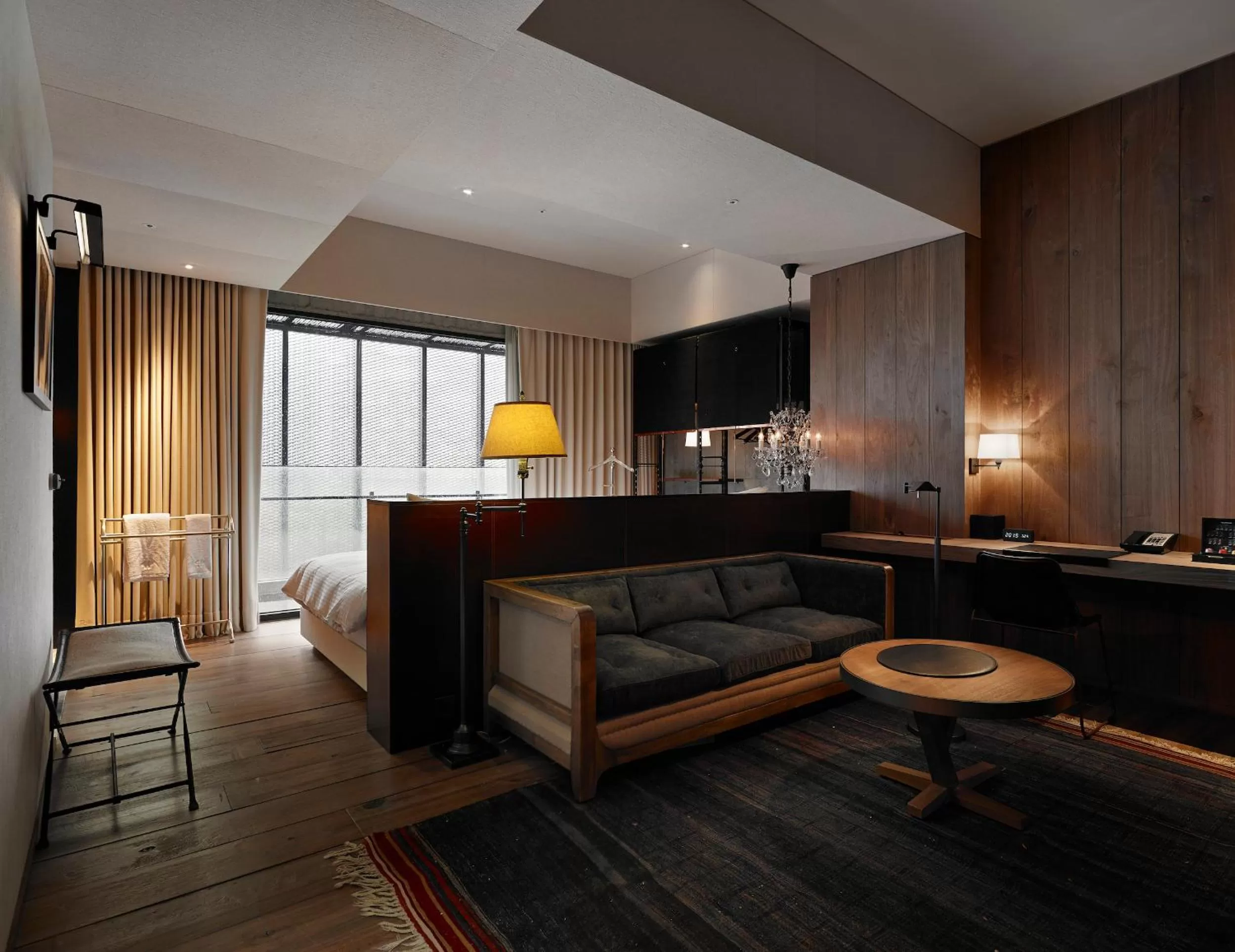 Photo of the whole room in Hotel Proverbs Taipei