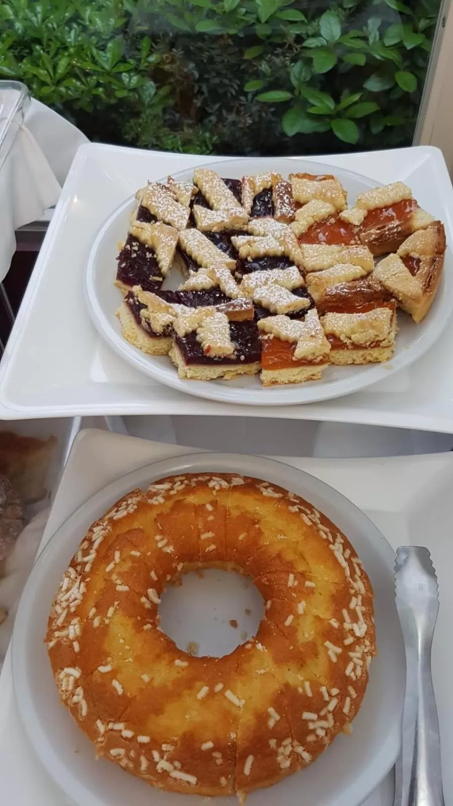 Food in Hotel Best Roma