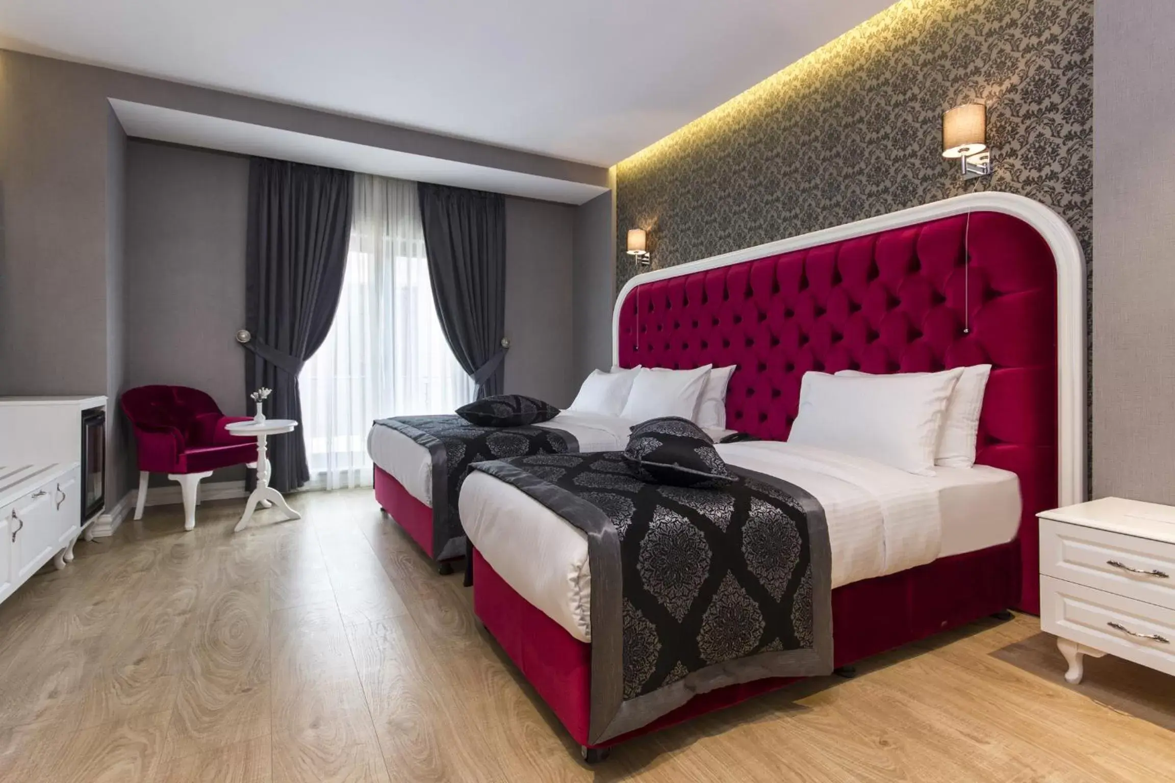 Bedroom, Bed in Dencity Hotels & Spa
