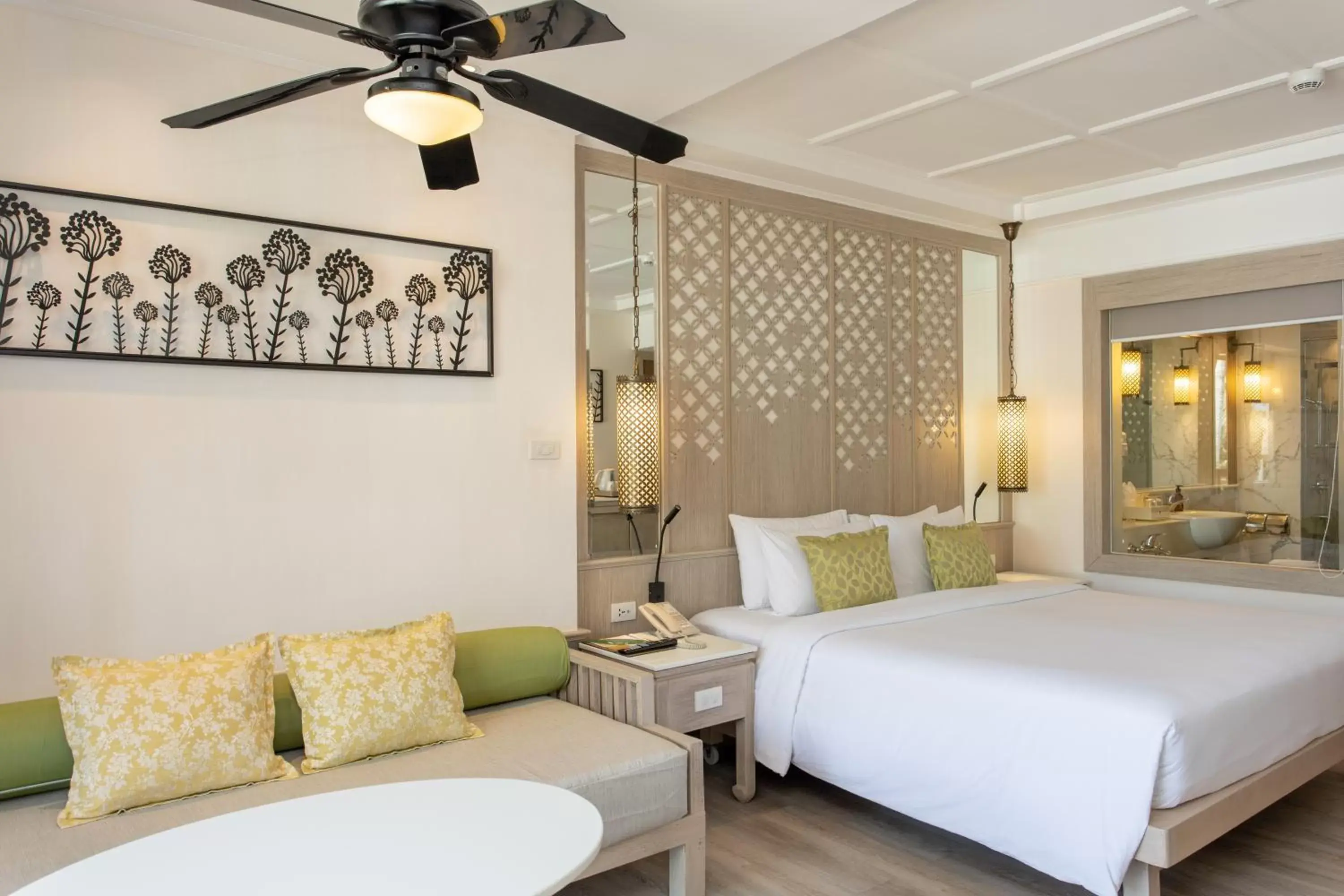 Bed in Katathani Phuket Beach Resort - SHA Extra Plus