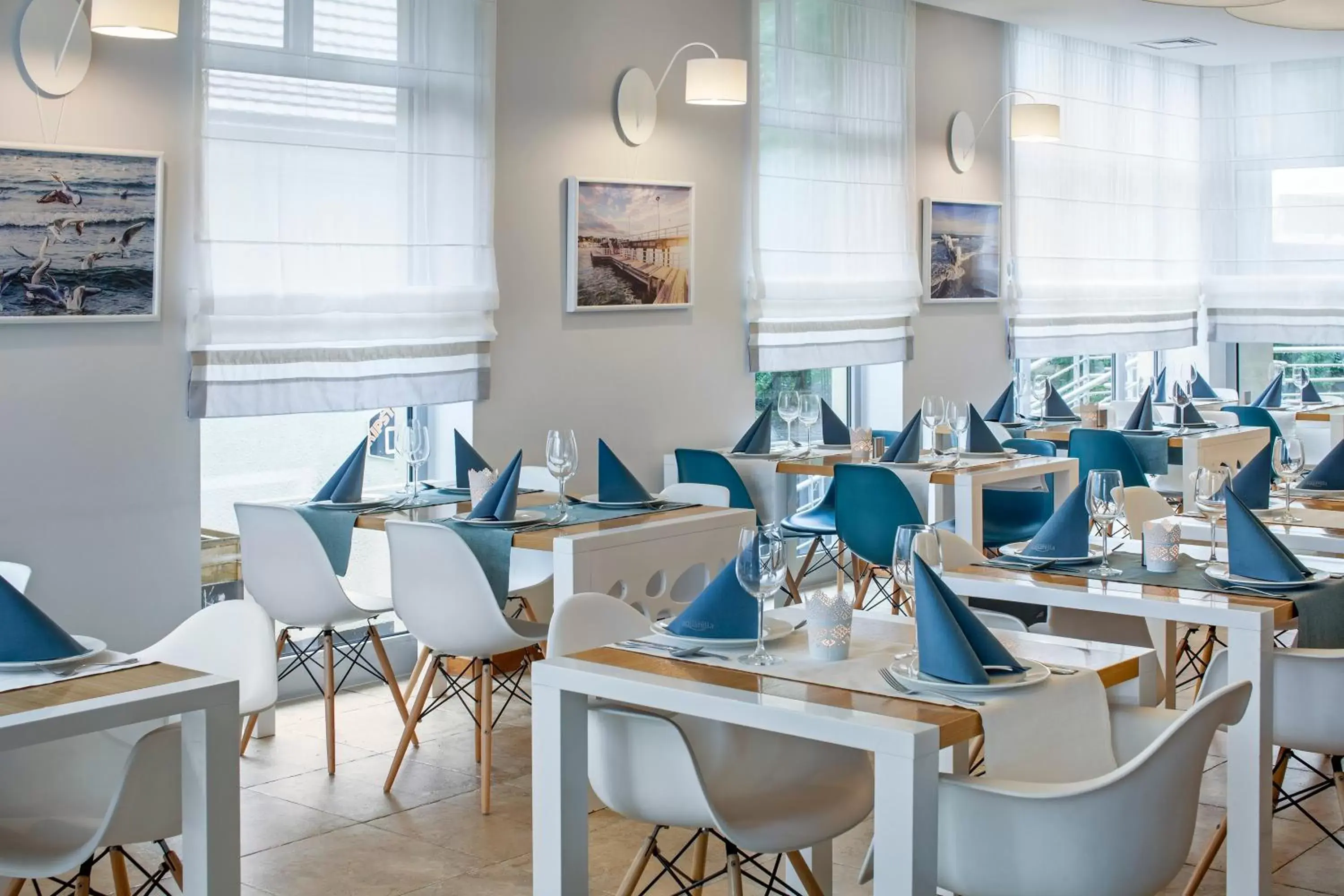 Restaurant/Places to Eat in Hotel Aqua Sopot