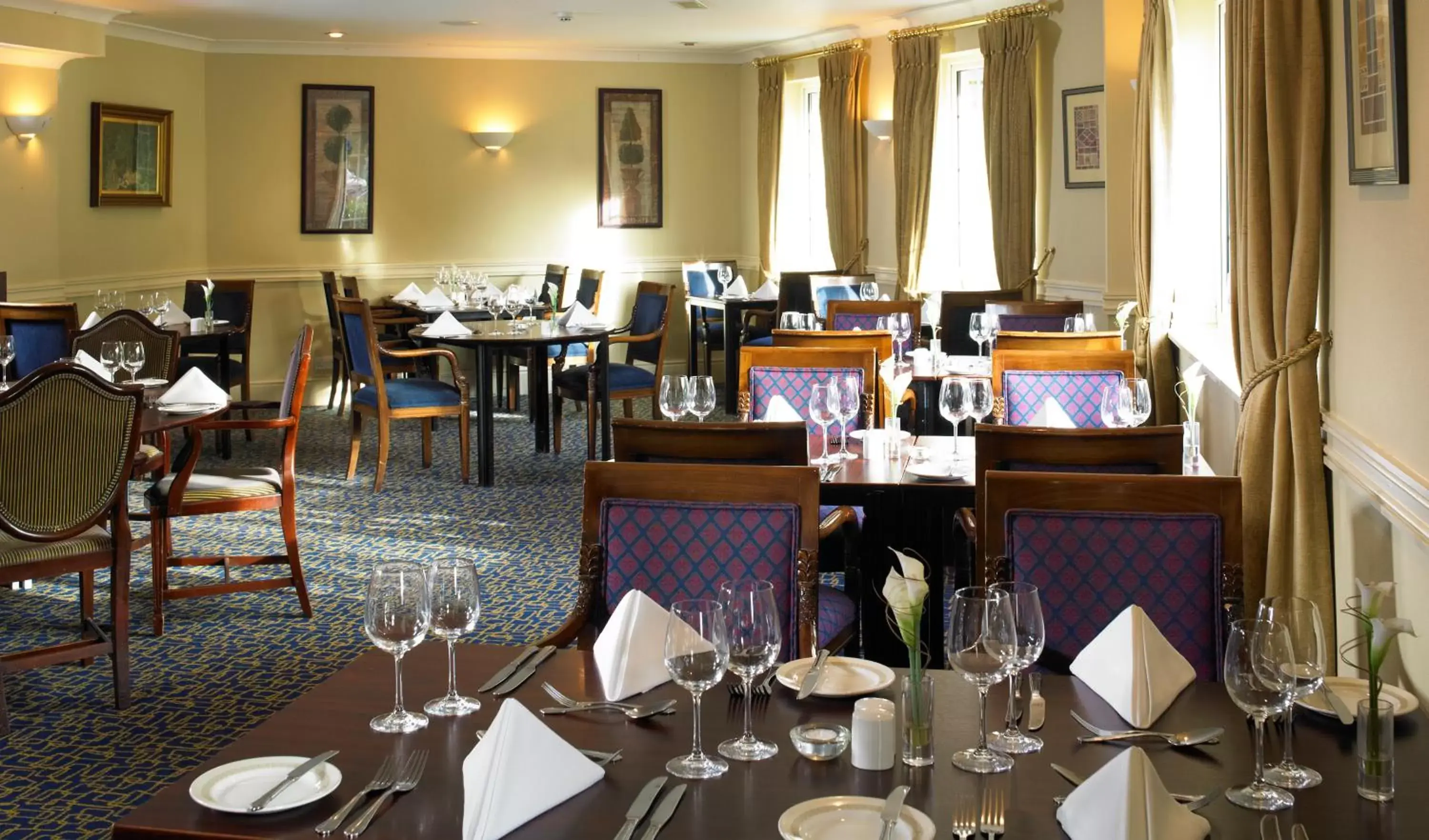 Restaurant/Places to Eat in Basingstoke Country Hotel & Spa